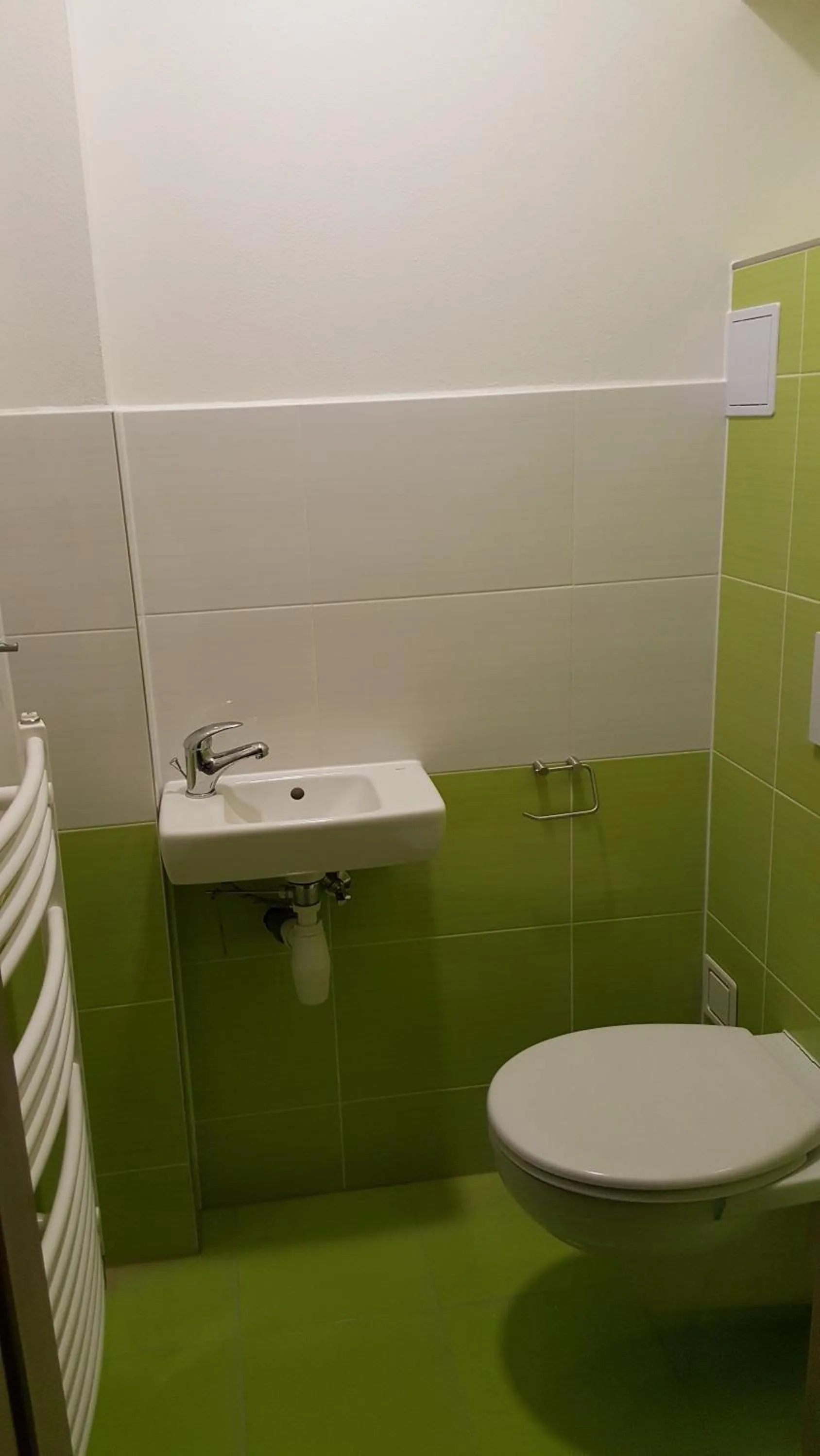 Toilet in Ubytování Němčičky