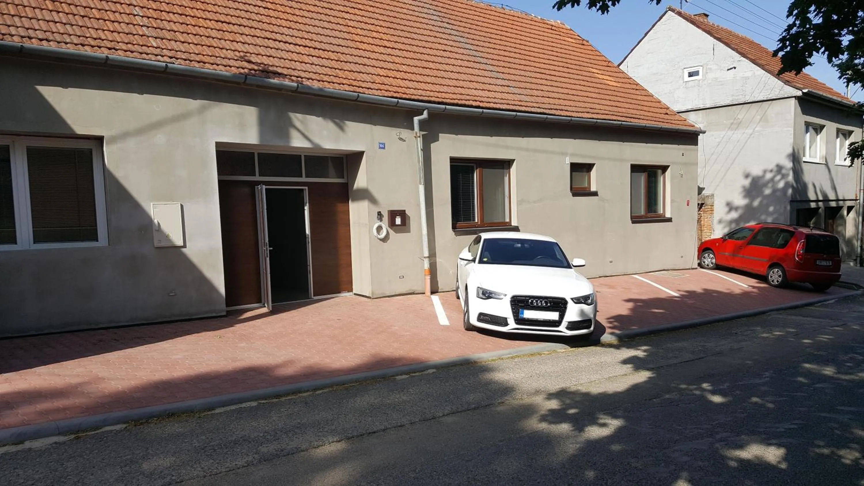 Property building in Ubytování Němčičky