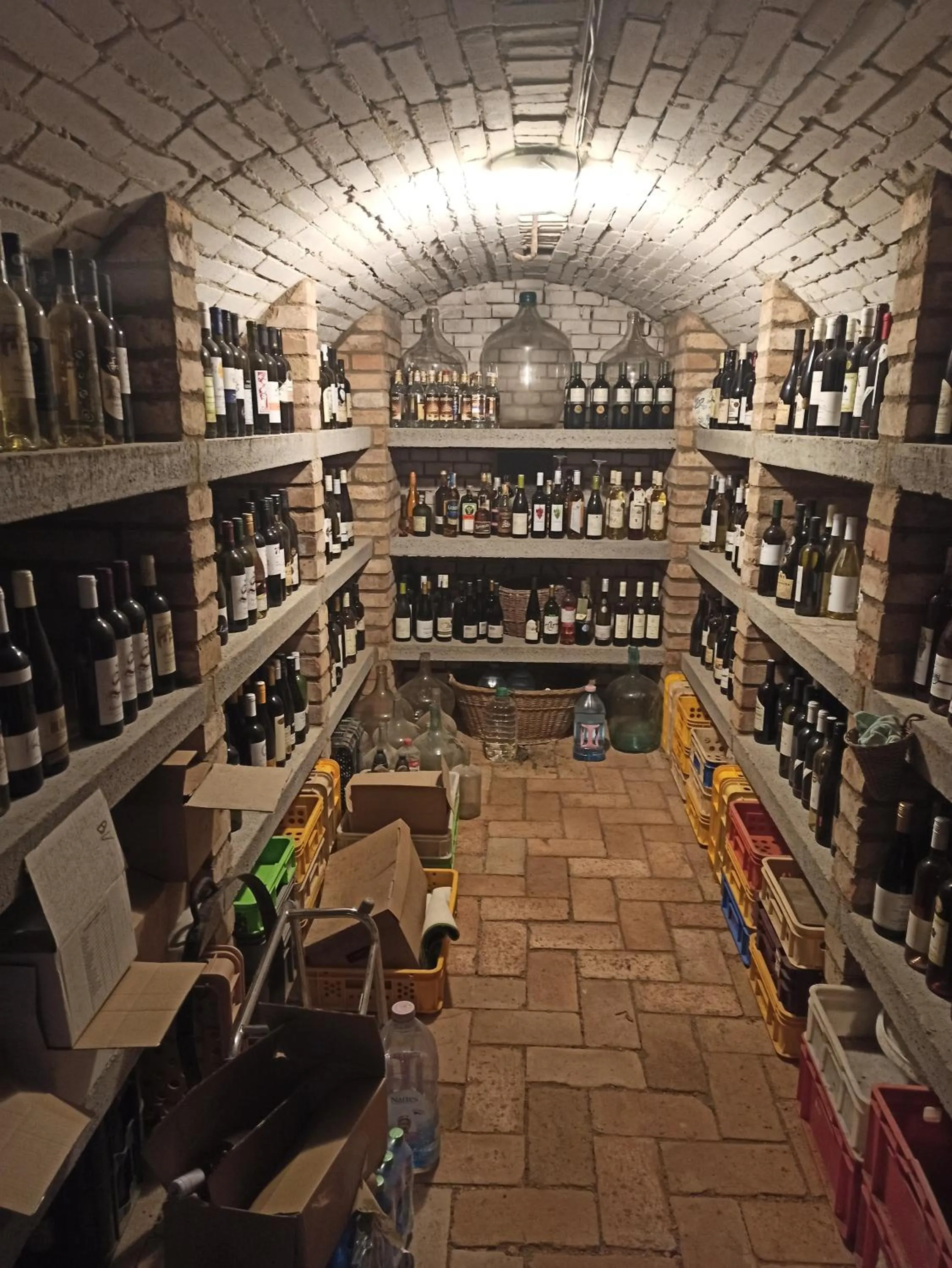 Lounge or bar in Ubytování Němčičky