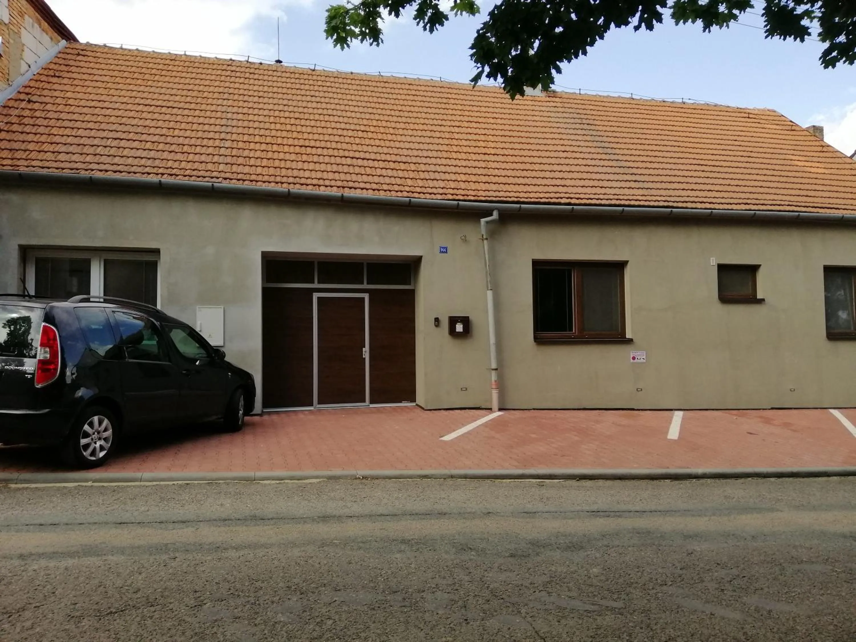 Facade/entrance in Ubytování Němčičky