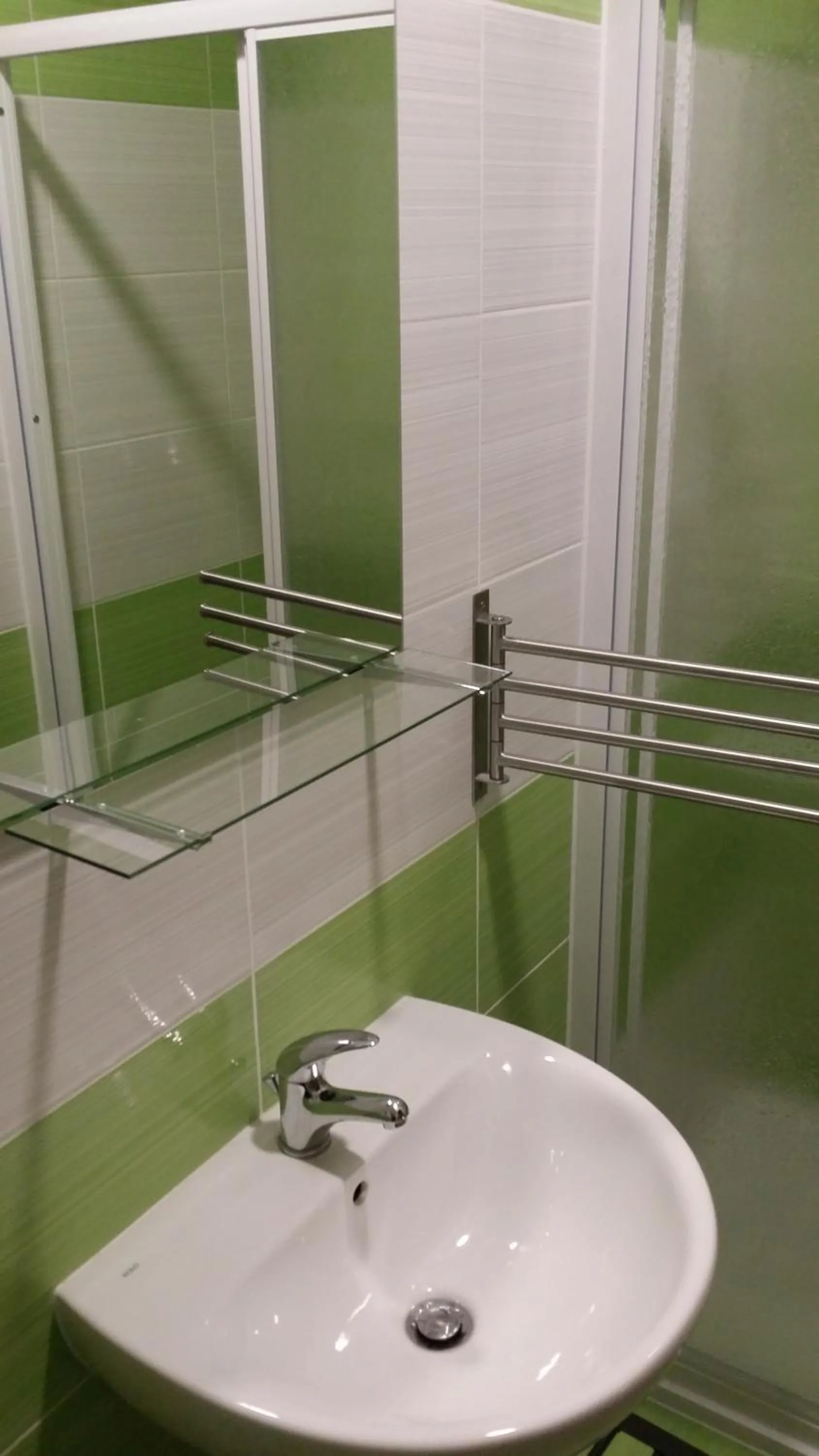 Bathroom in Ubytování Němčičky