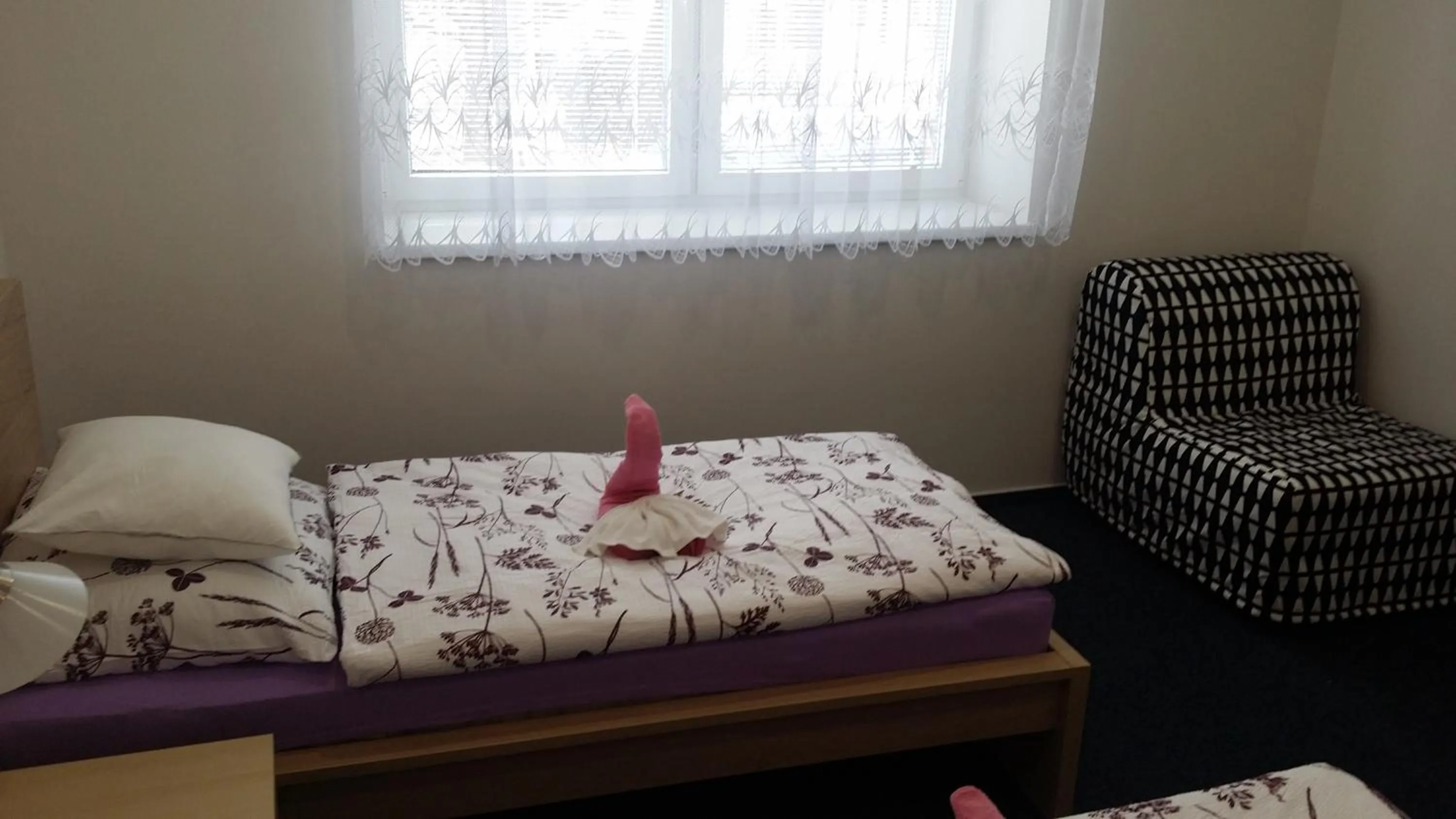 Property building in Ubytování Němčičky