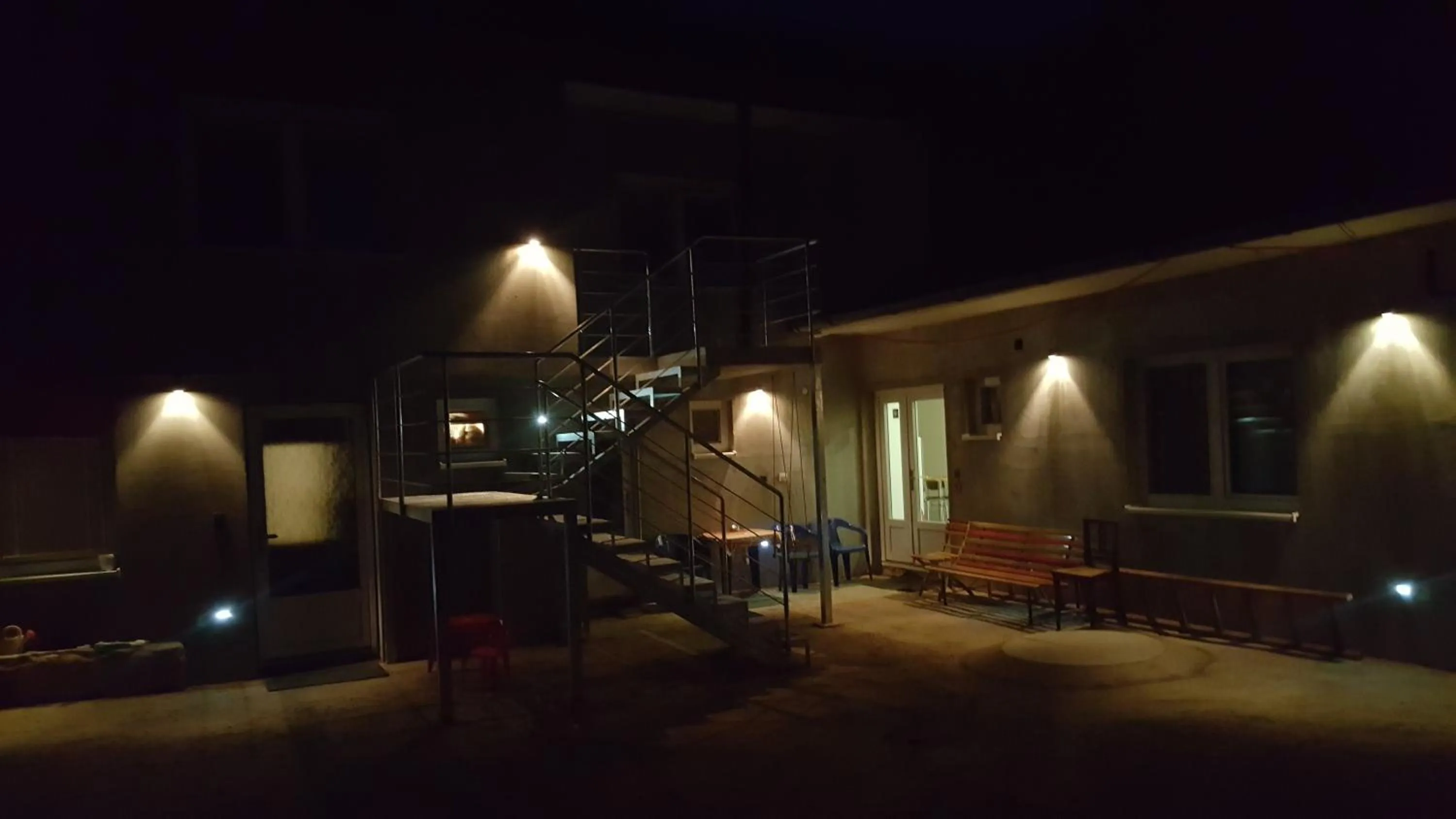 Balcony/Terrace in Ubytování Němčičky