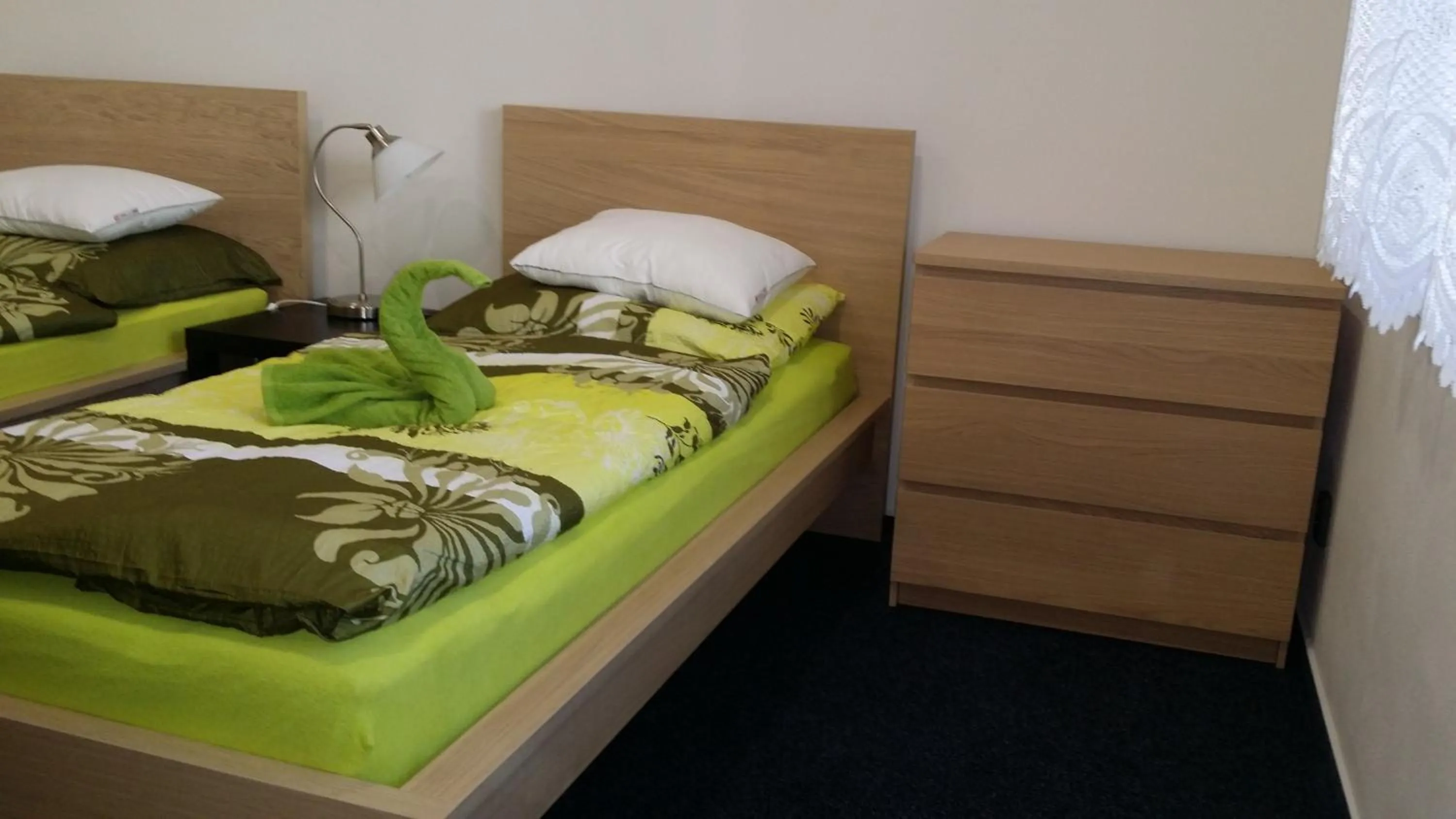 Property building in Ubytování Němčičky