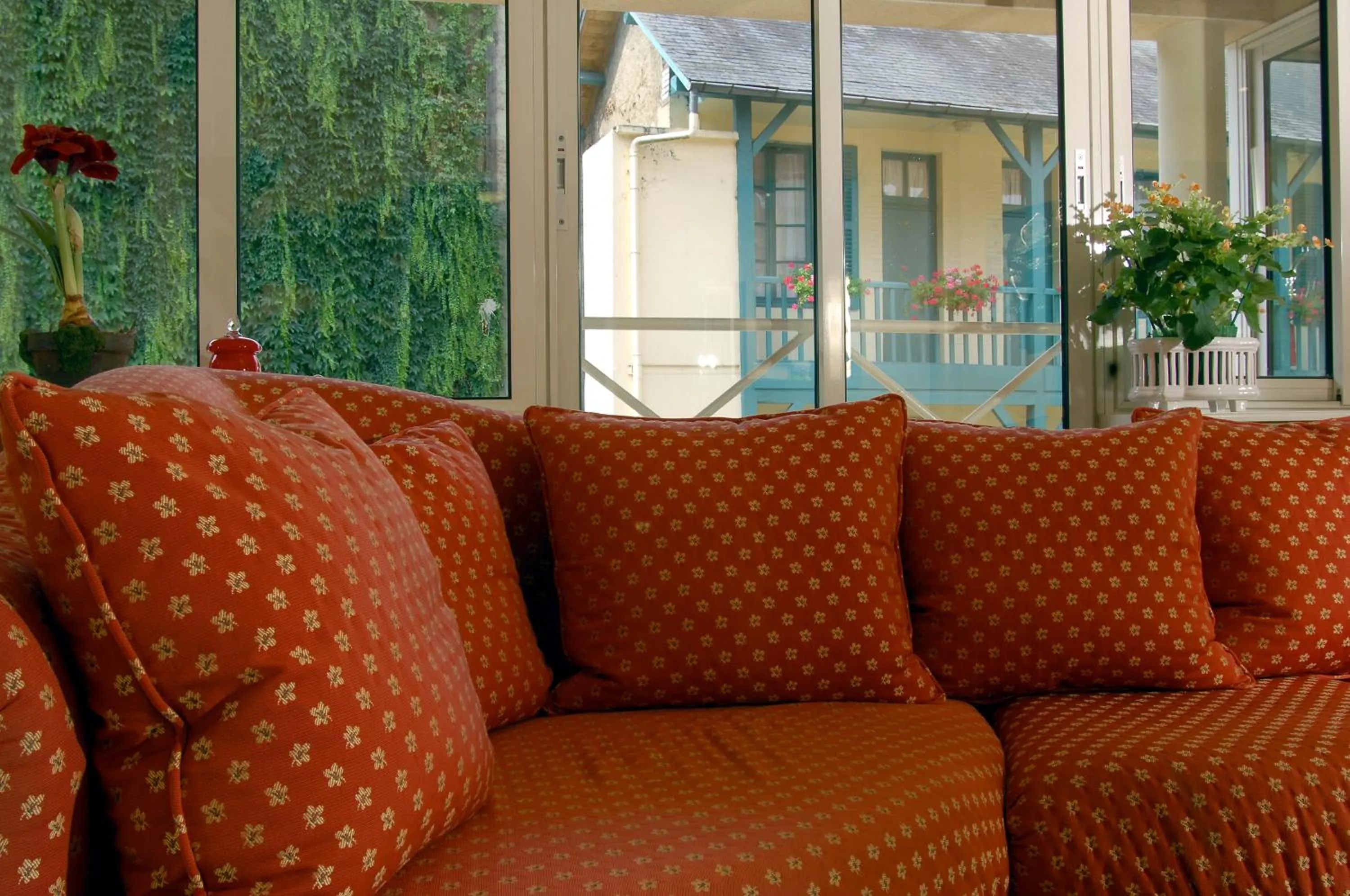 Lobby or reception in Hotel Restaurant Le Parc