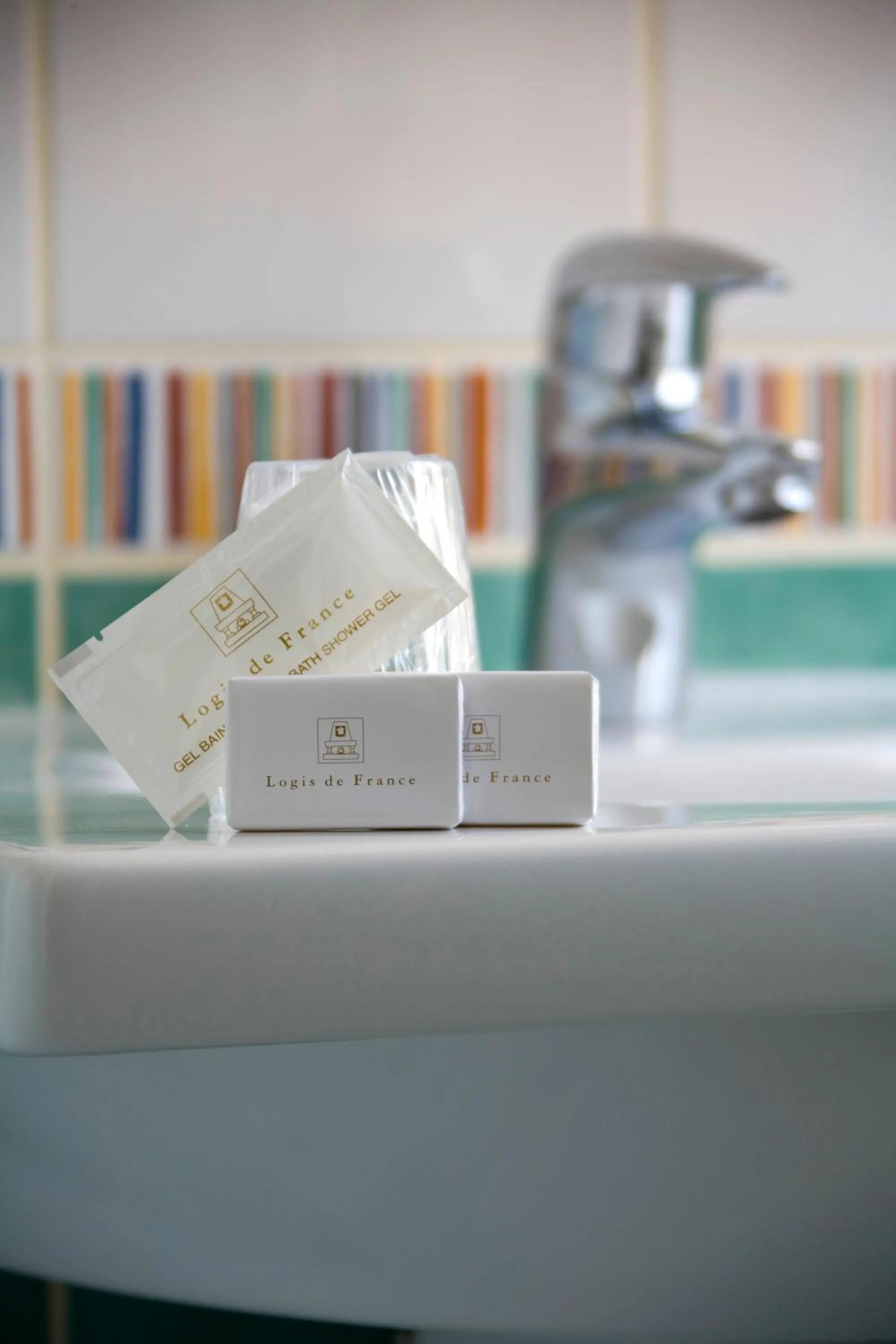 Bathroom in Hotel Restaurant Le Parc