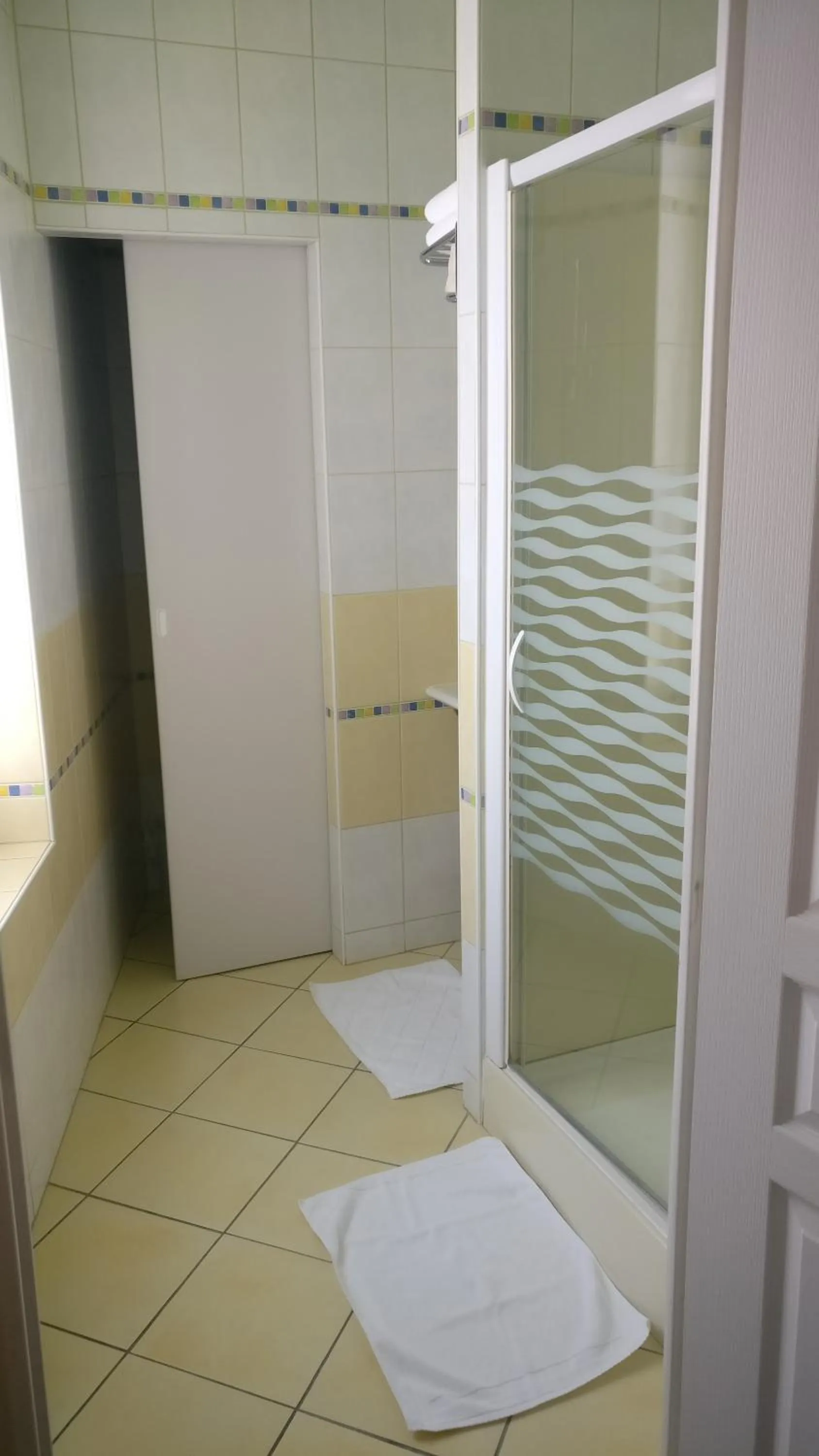 Bathroom in Hotel Restaurant Le Parc