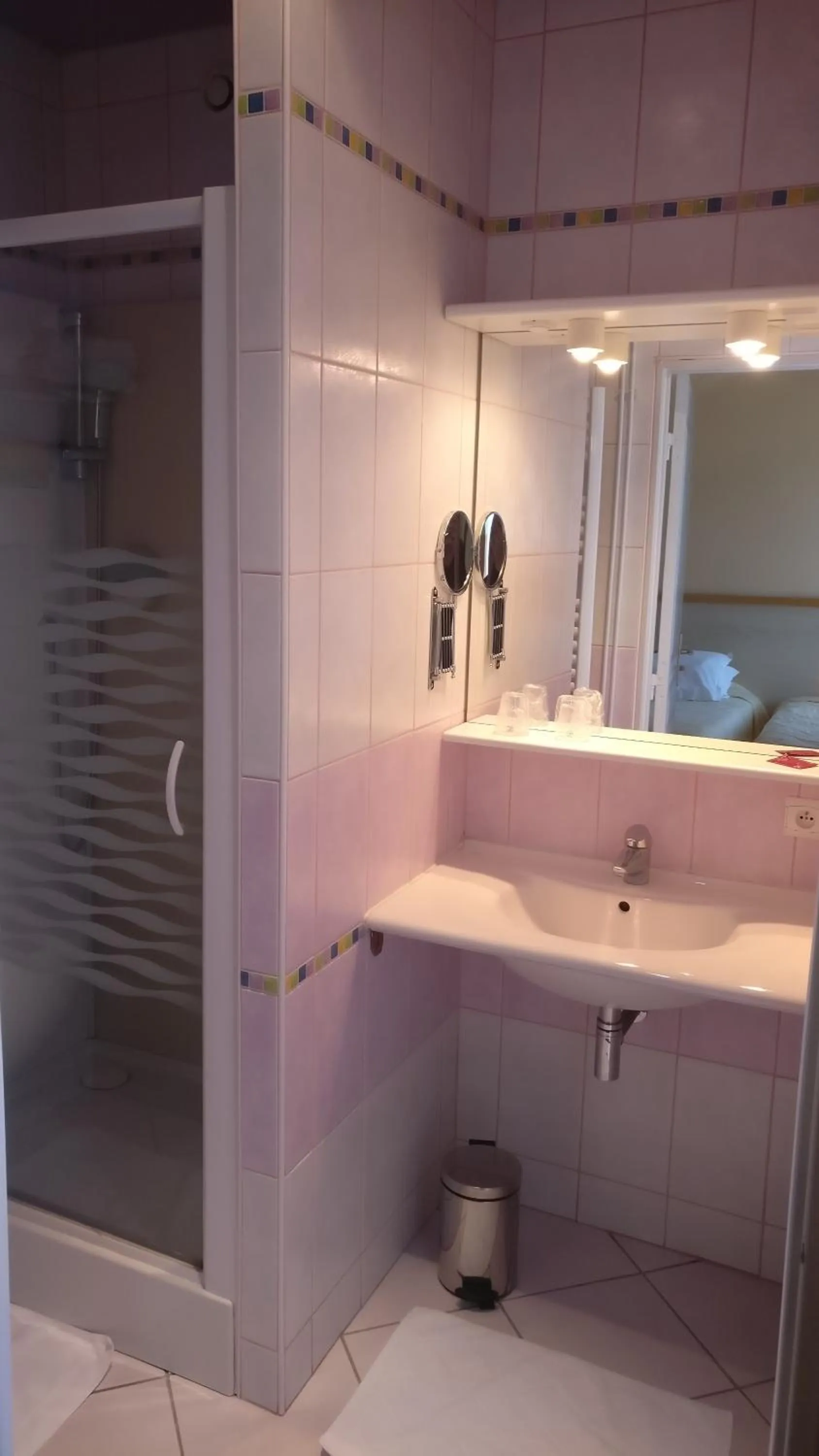 Bathroom in Hotel Restaurant Le Parc