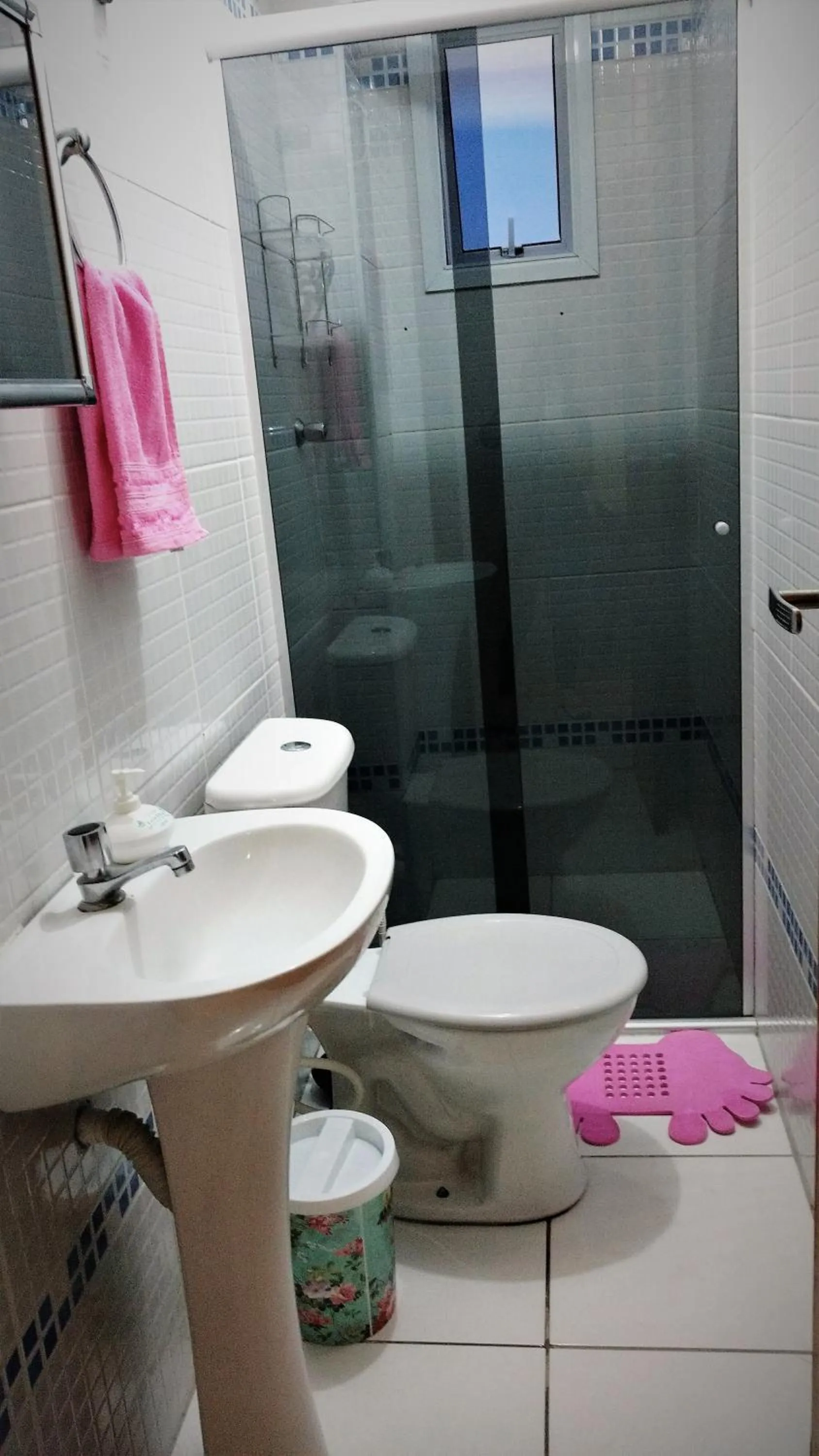 Bathroom in Apartamento Portal do Sol