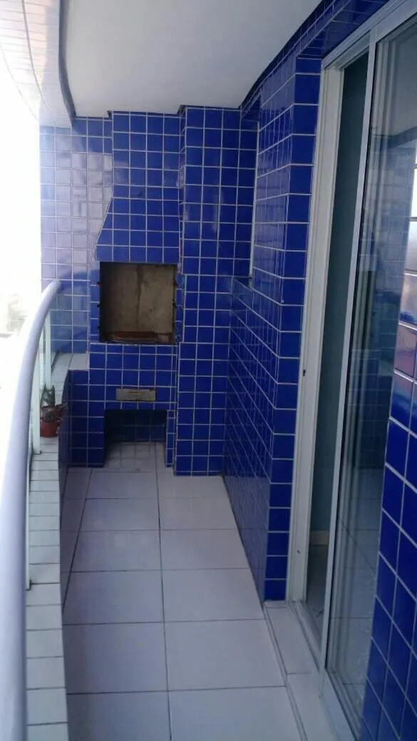 BBQ facilities in Apartamento Portal do Sol