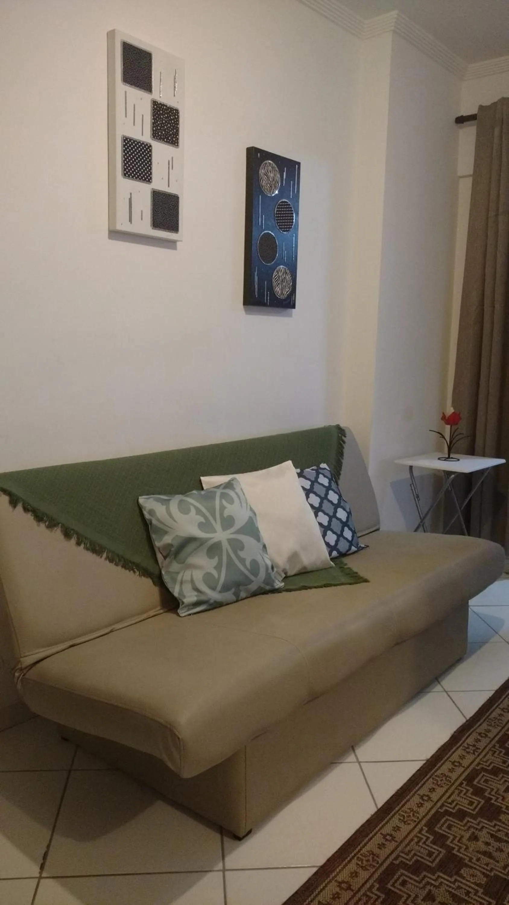 Decorative detail in Apartamento Portal do Sol