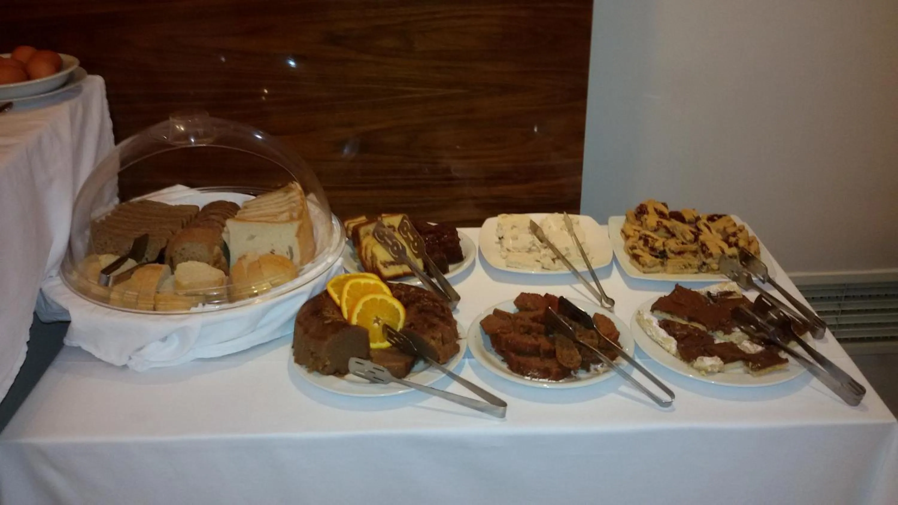 Buffet breakfast in Dovitel Boutique Hotel