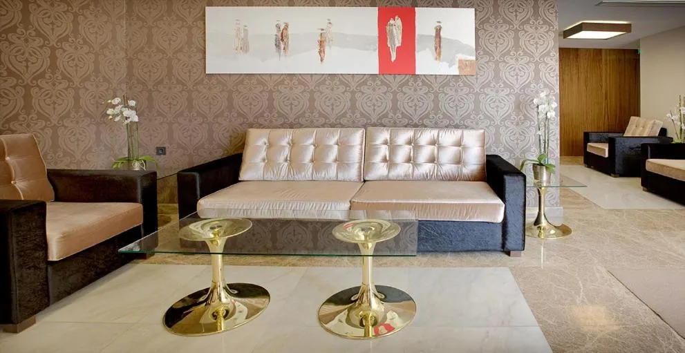 Lobby or reception in Dovitel Boutique Hotel
