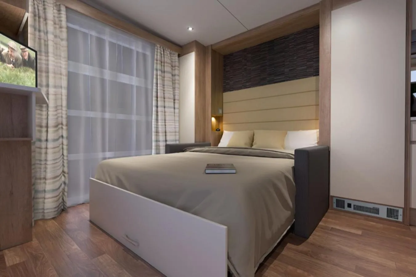 Bed in Higher Moor Farm