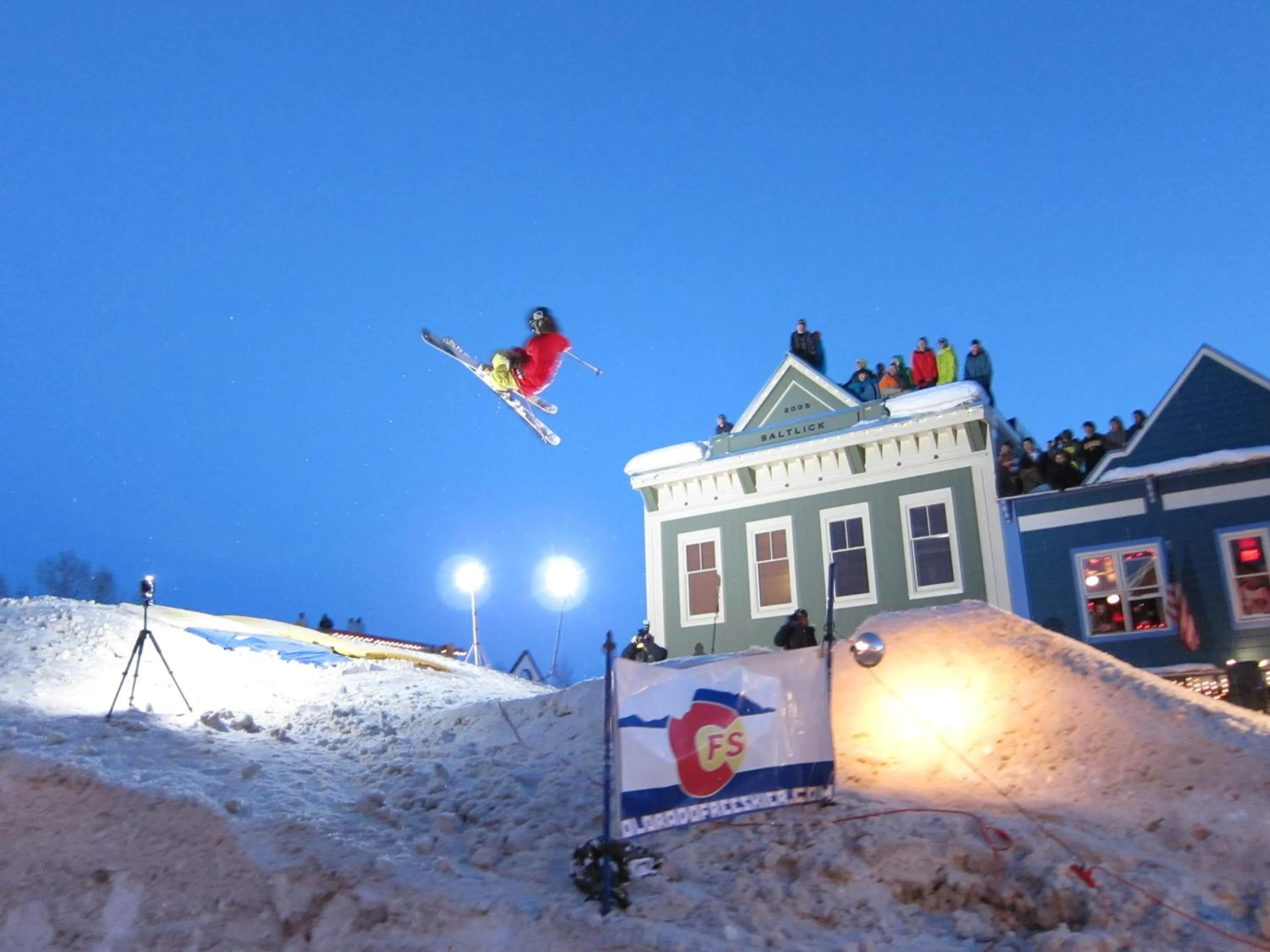 Skiing in Purple Mountain Bed & Breakfast & Spa