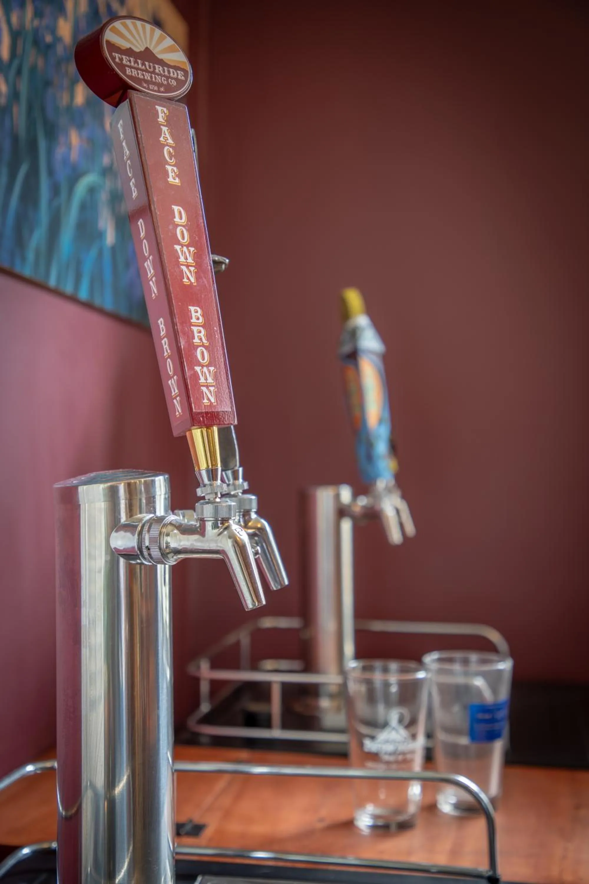 Alcoholic drinks in Purple Mountain Bed & Breakfast & Spa