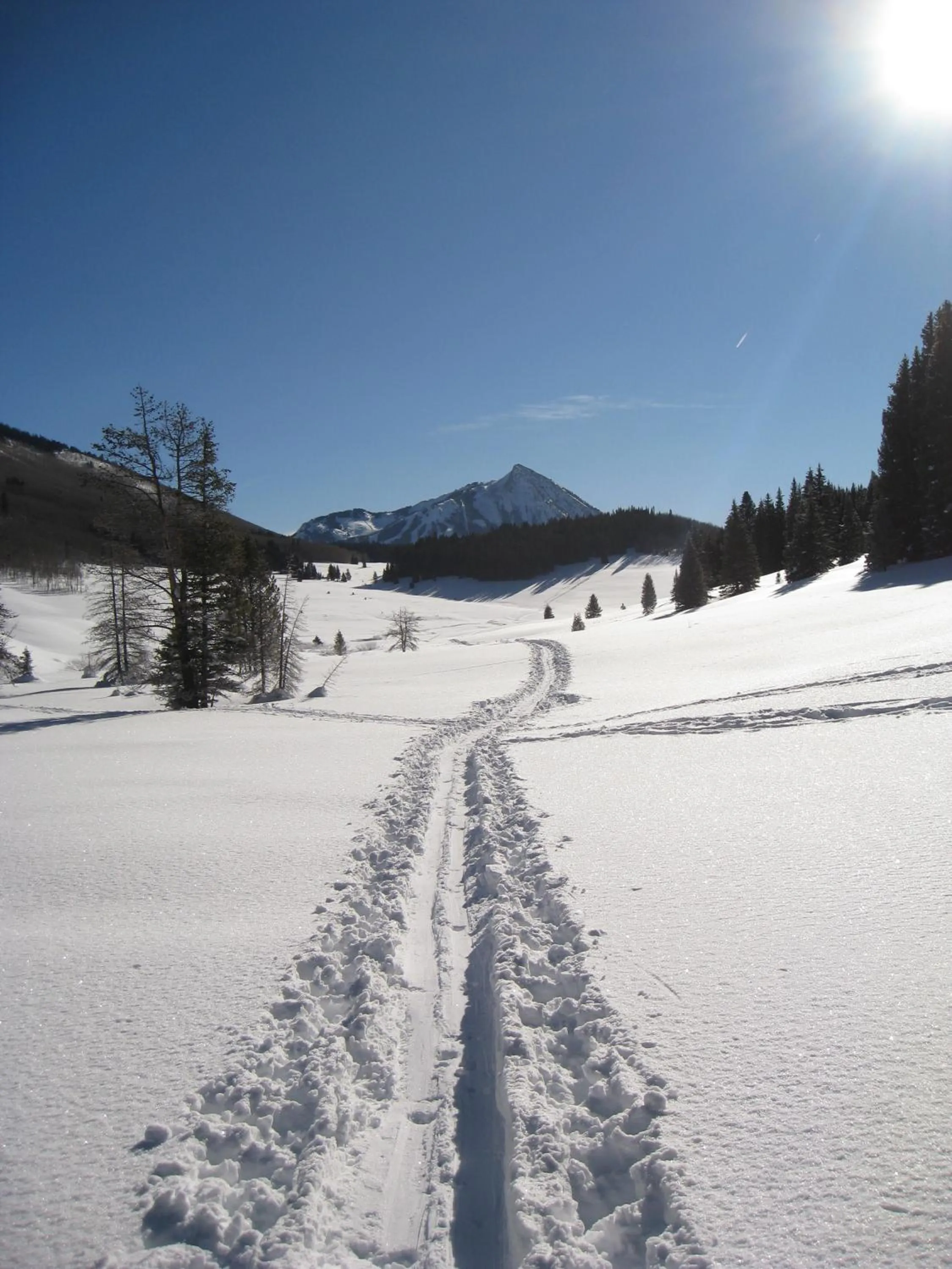 Skiing in Purple Mountain Bed & Breakfast & Spa