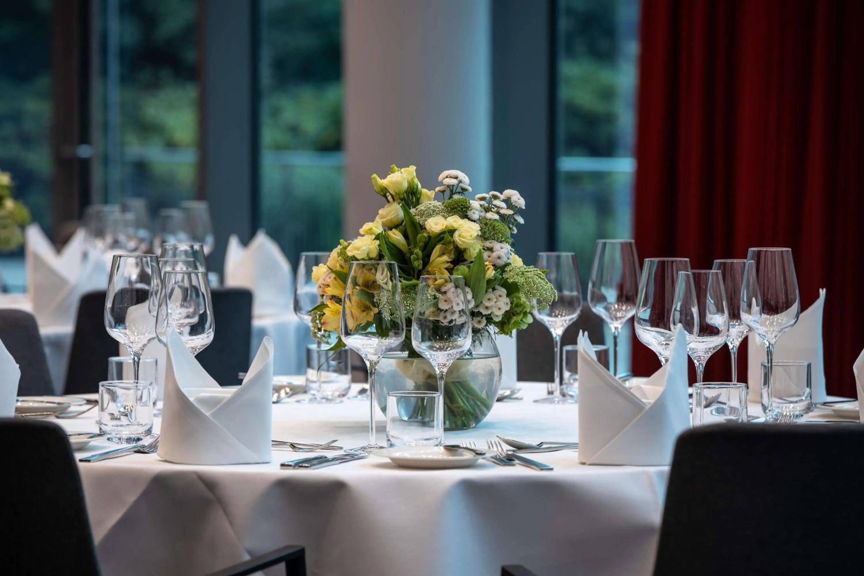 Banquet/Function facilities in Radisson Blu Hotel Frankfurt