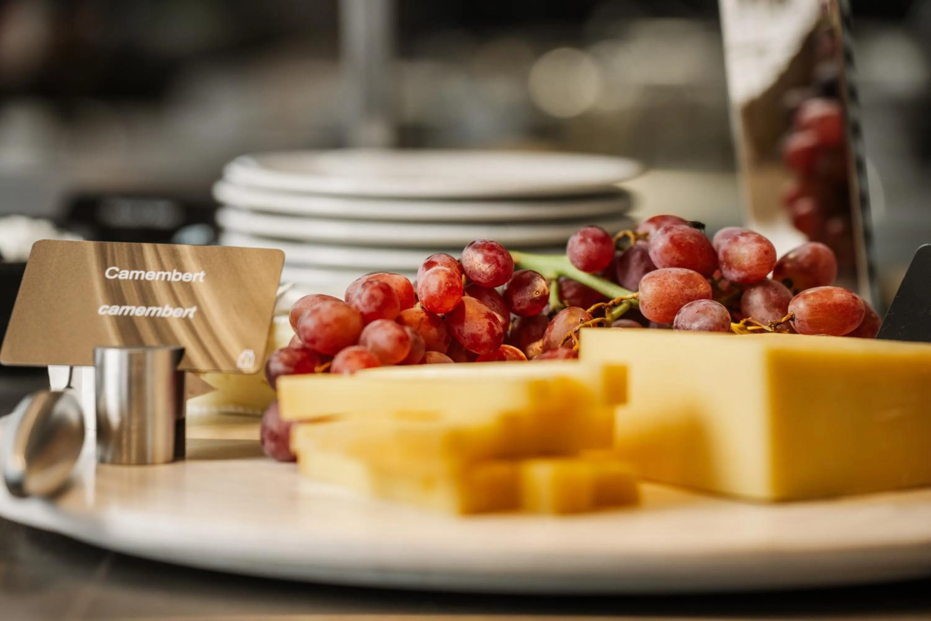 Breakfast in Radisson Blu Hotel Frankfurt