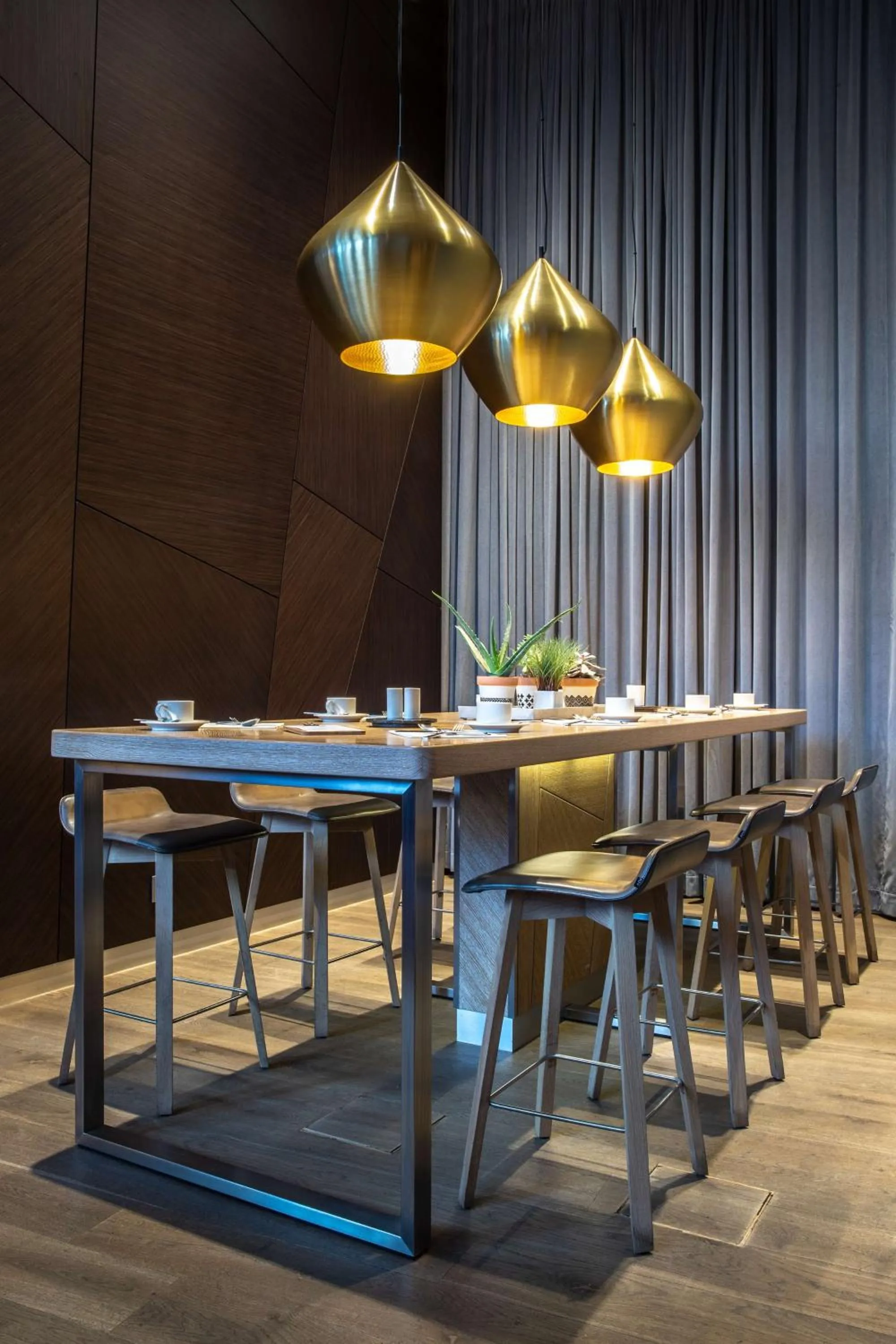 Breakfast in Radisson Blu Hotel Frankfurt