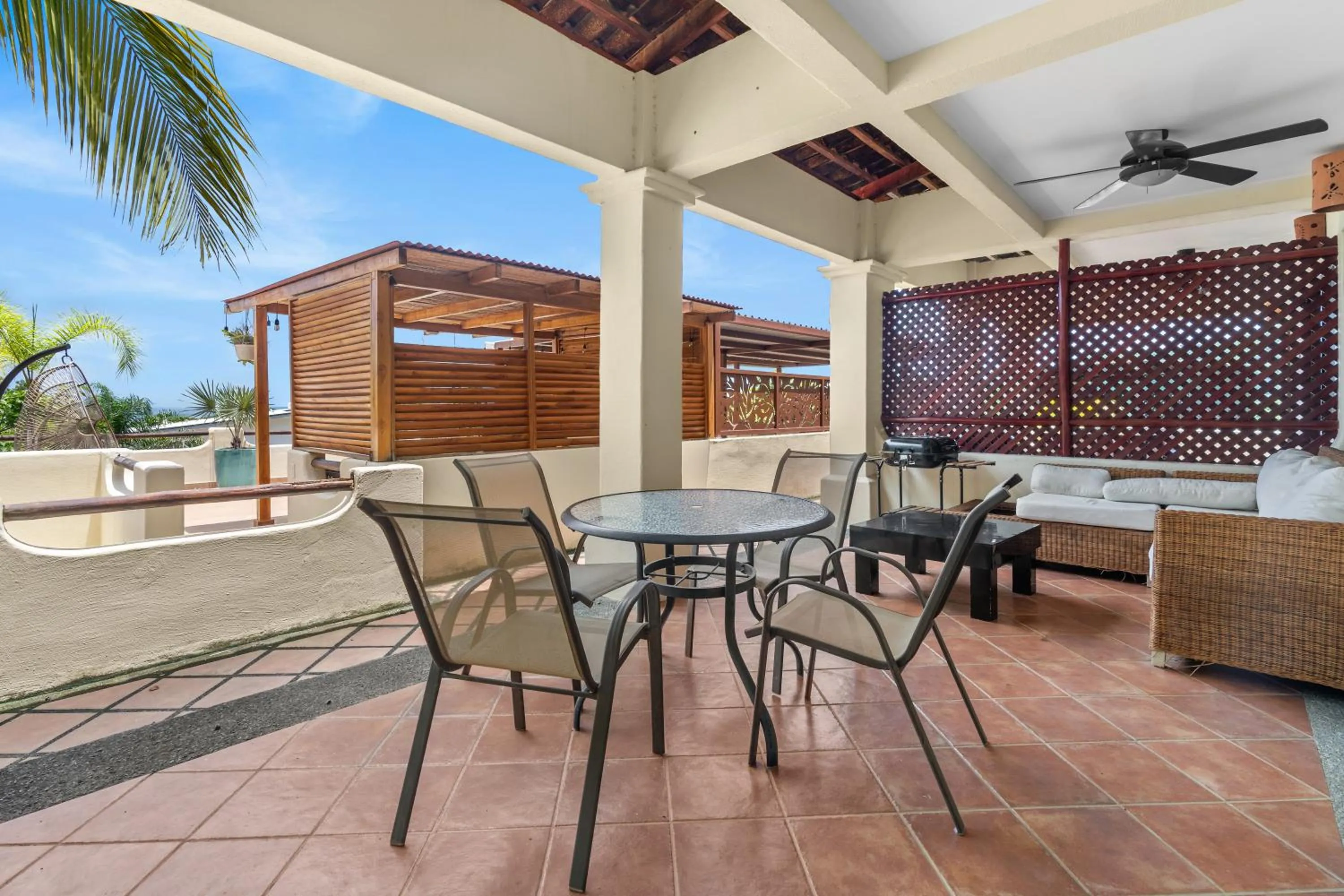 Balcony/Terrace in Tropical Gardens Suites and Apartments
