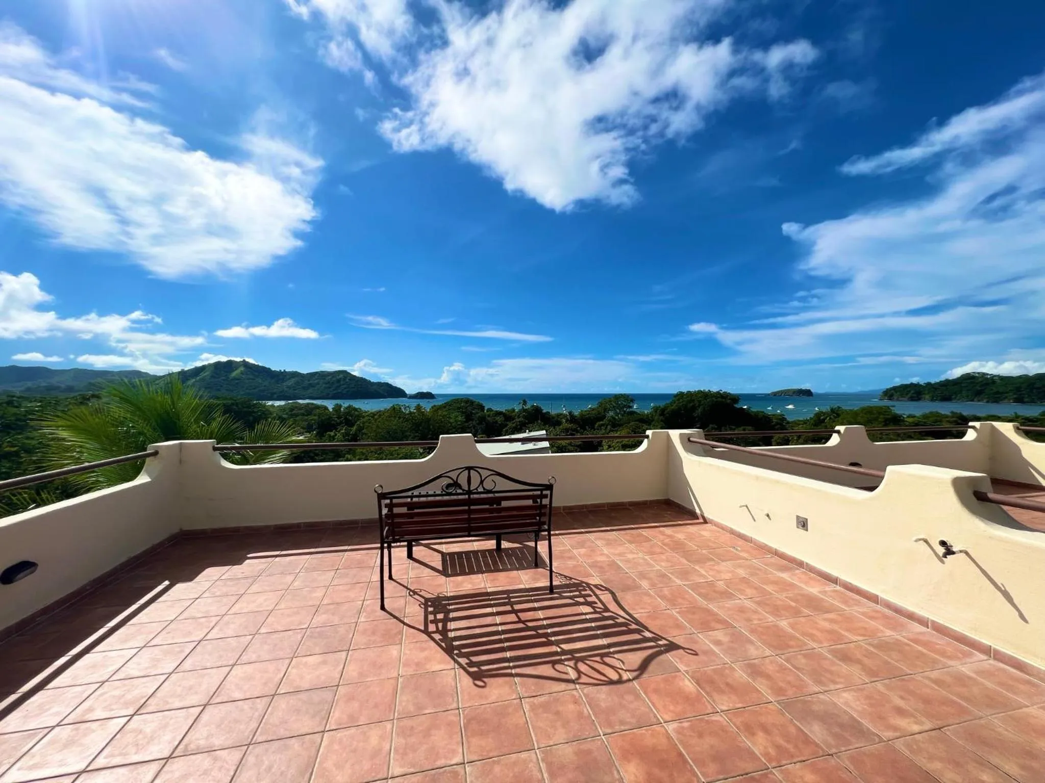 Sea view in Tropical Gardens Suites and Apartments