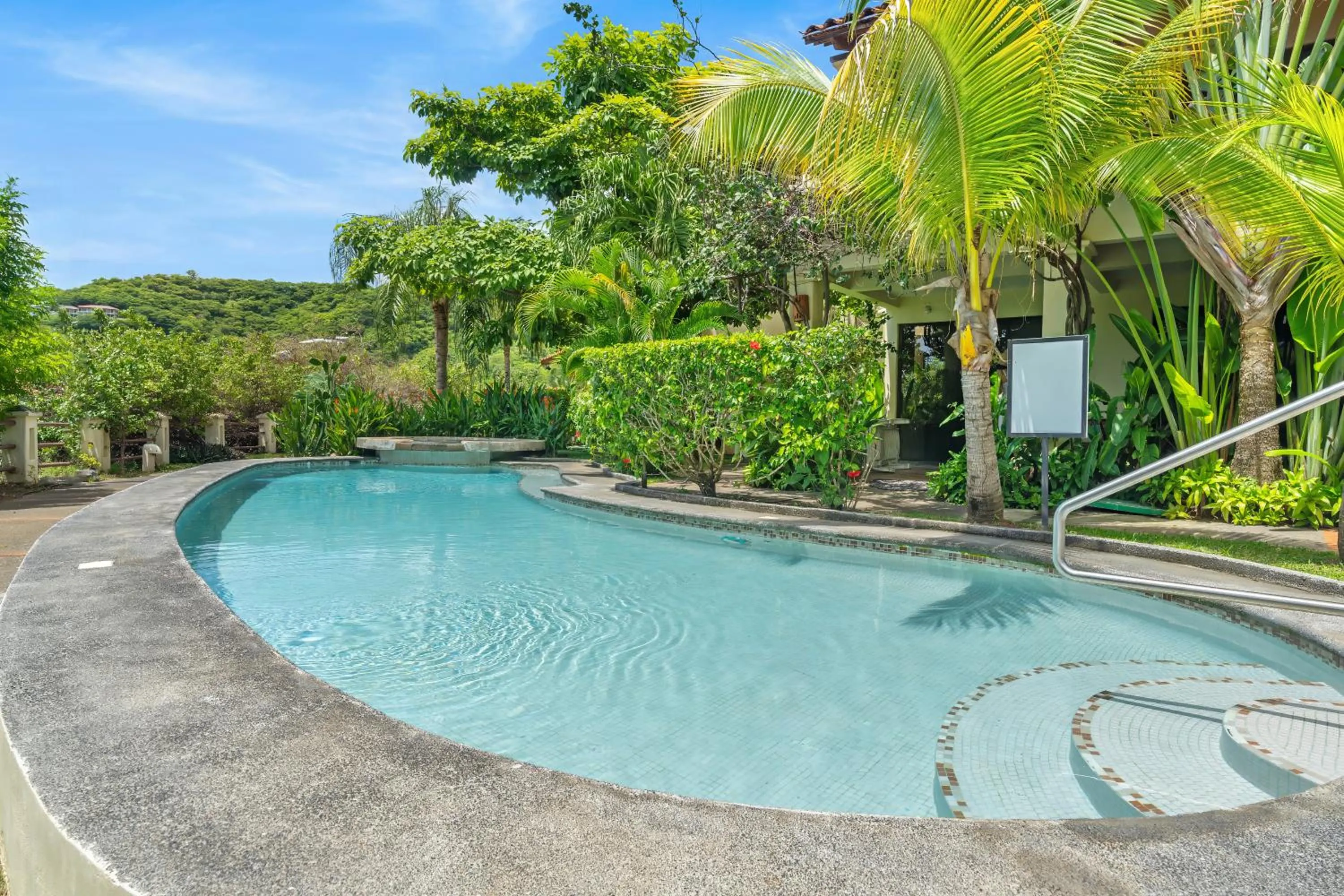Garden view in Tropical Gardens Suites and Apartments