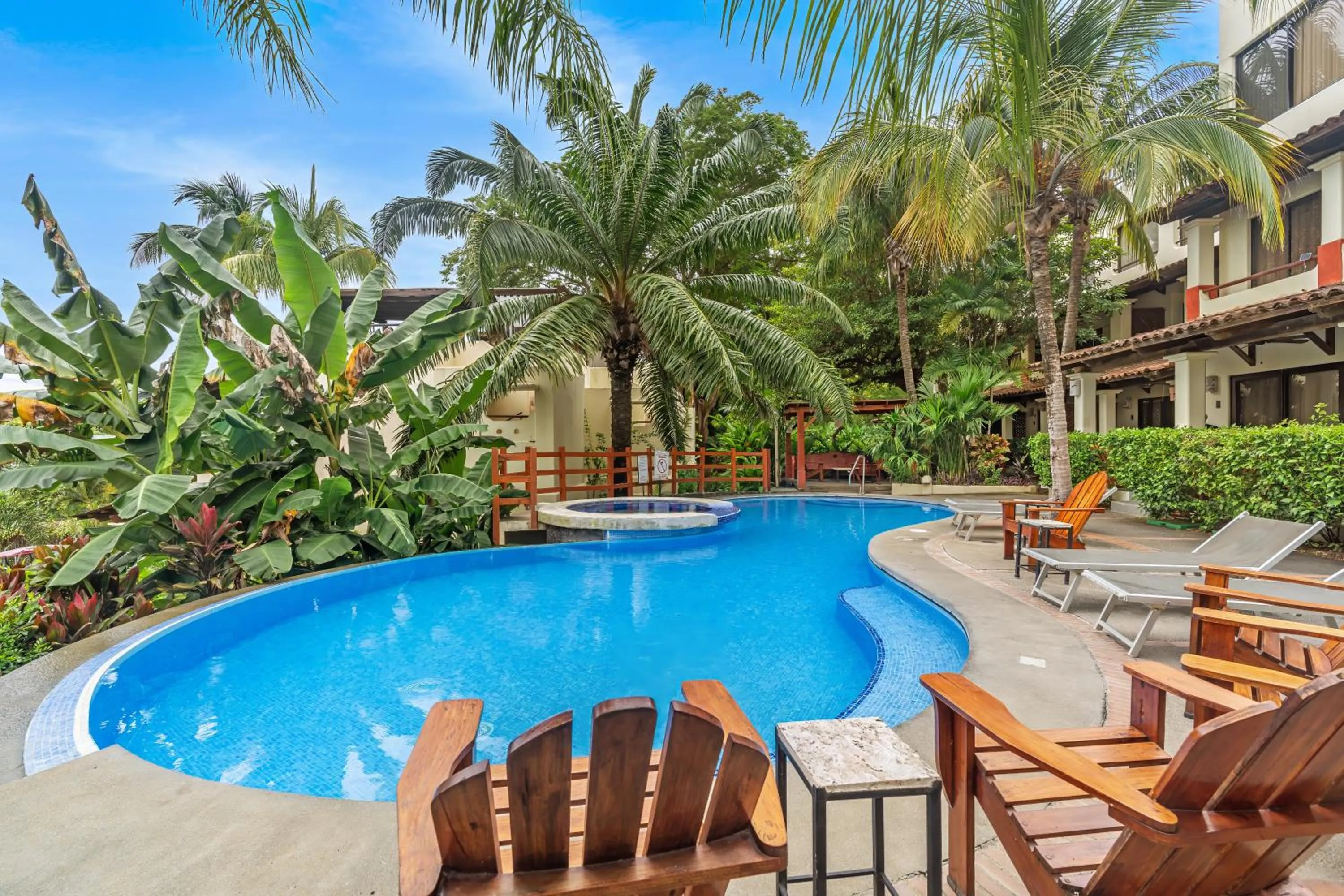 Garden view in Tropical Gardens Suites and Apartments