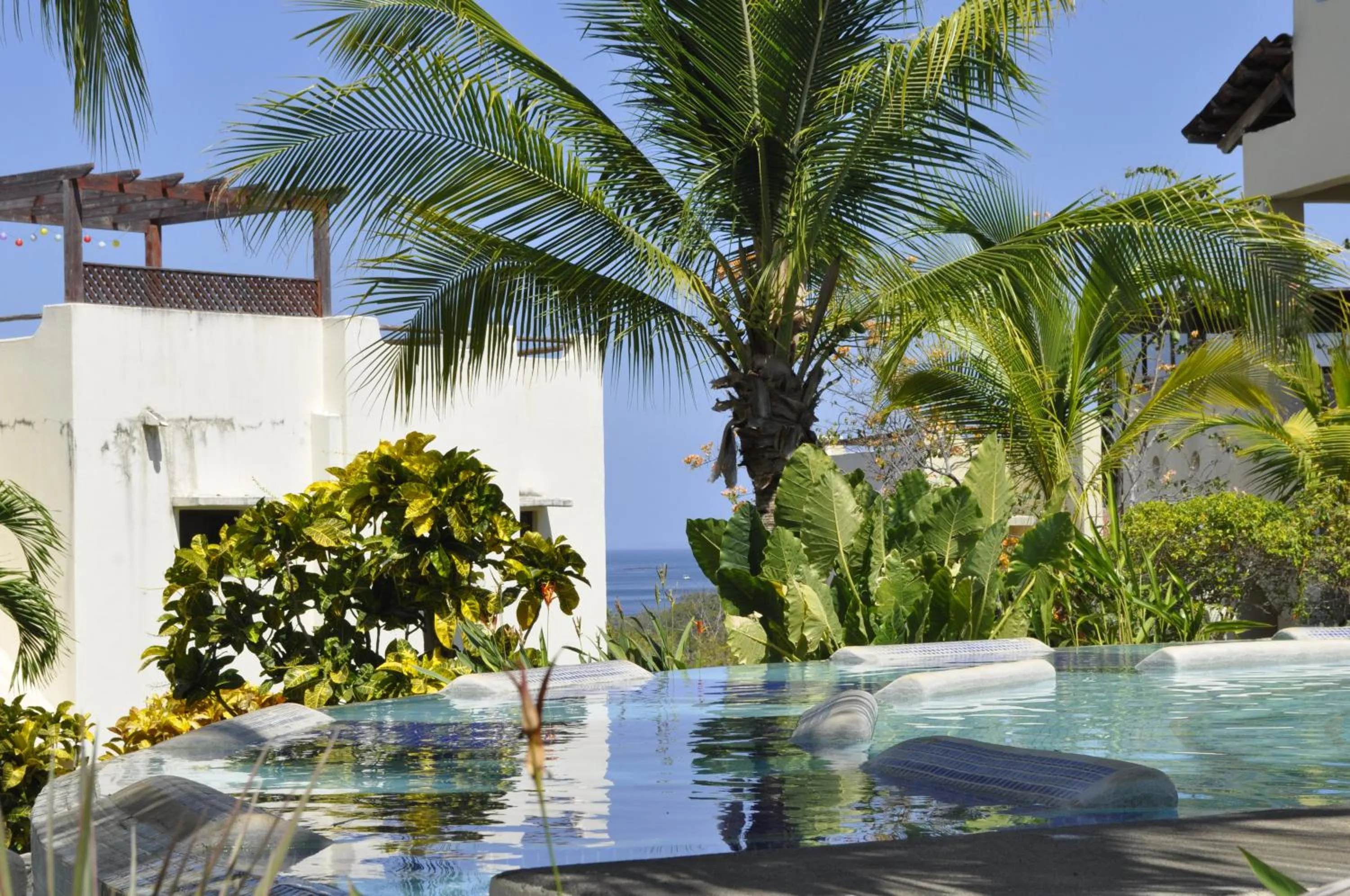 Swimming pool in Tropical Gardens Suites and Apartments