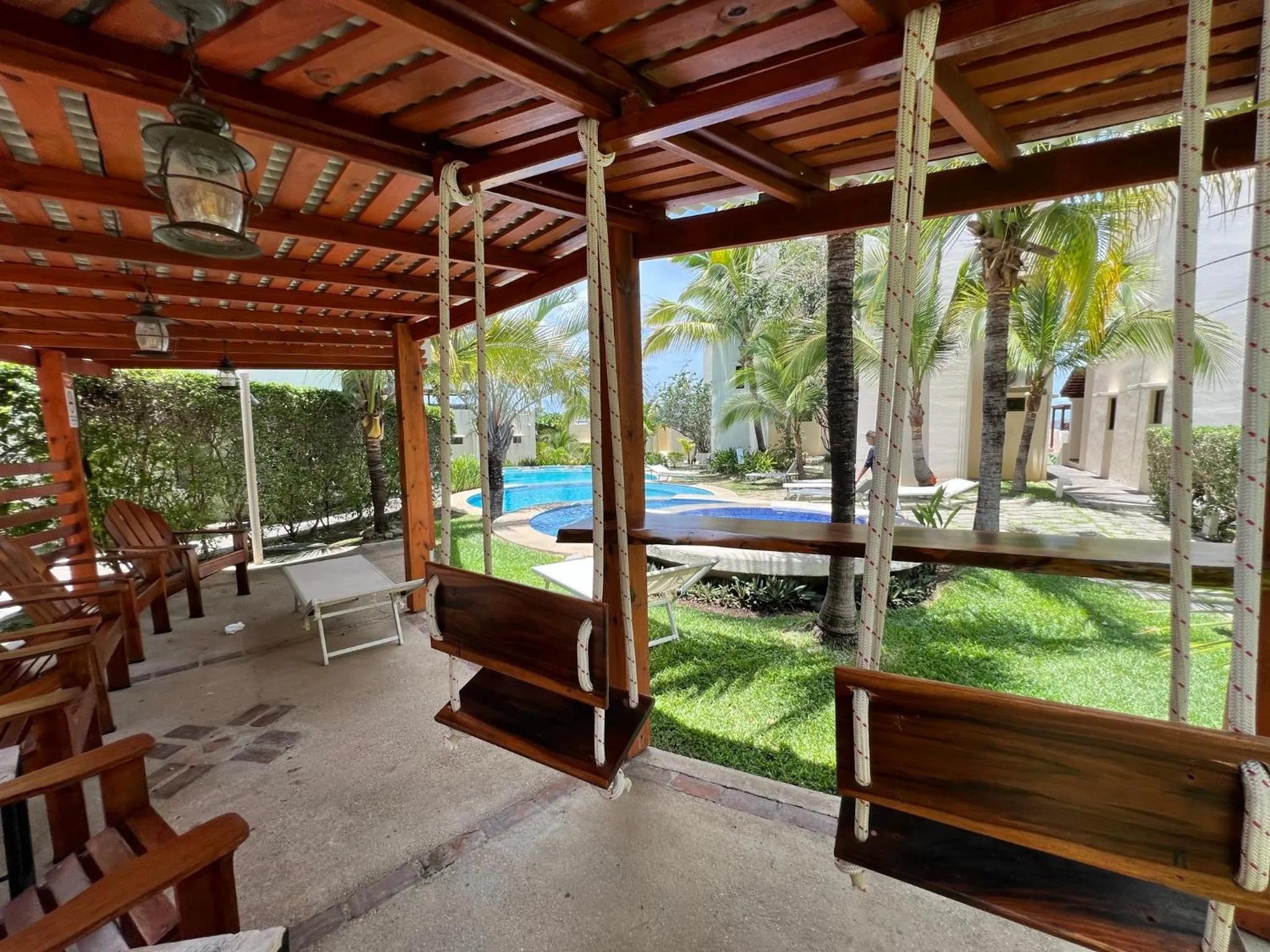 Garden view in Tropical Gardens Suites and Apartments