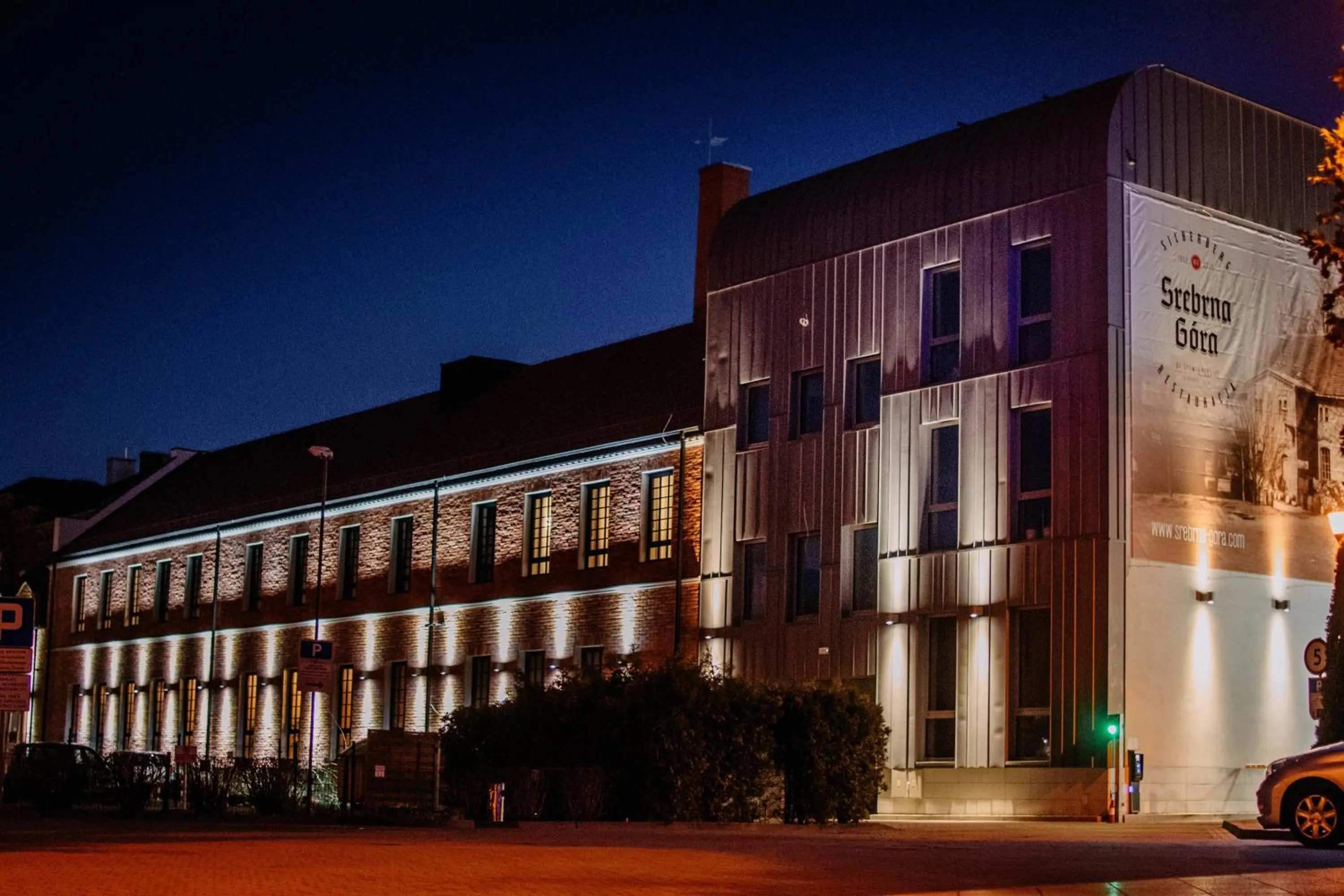 Restaurant/places to eat in Ruben Hotel Zielona Góra