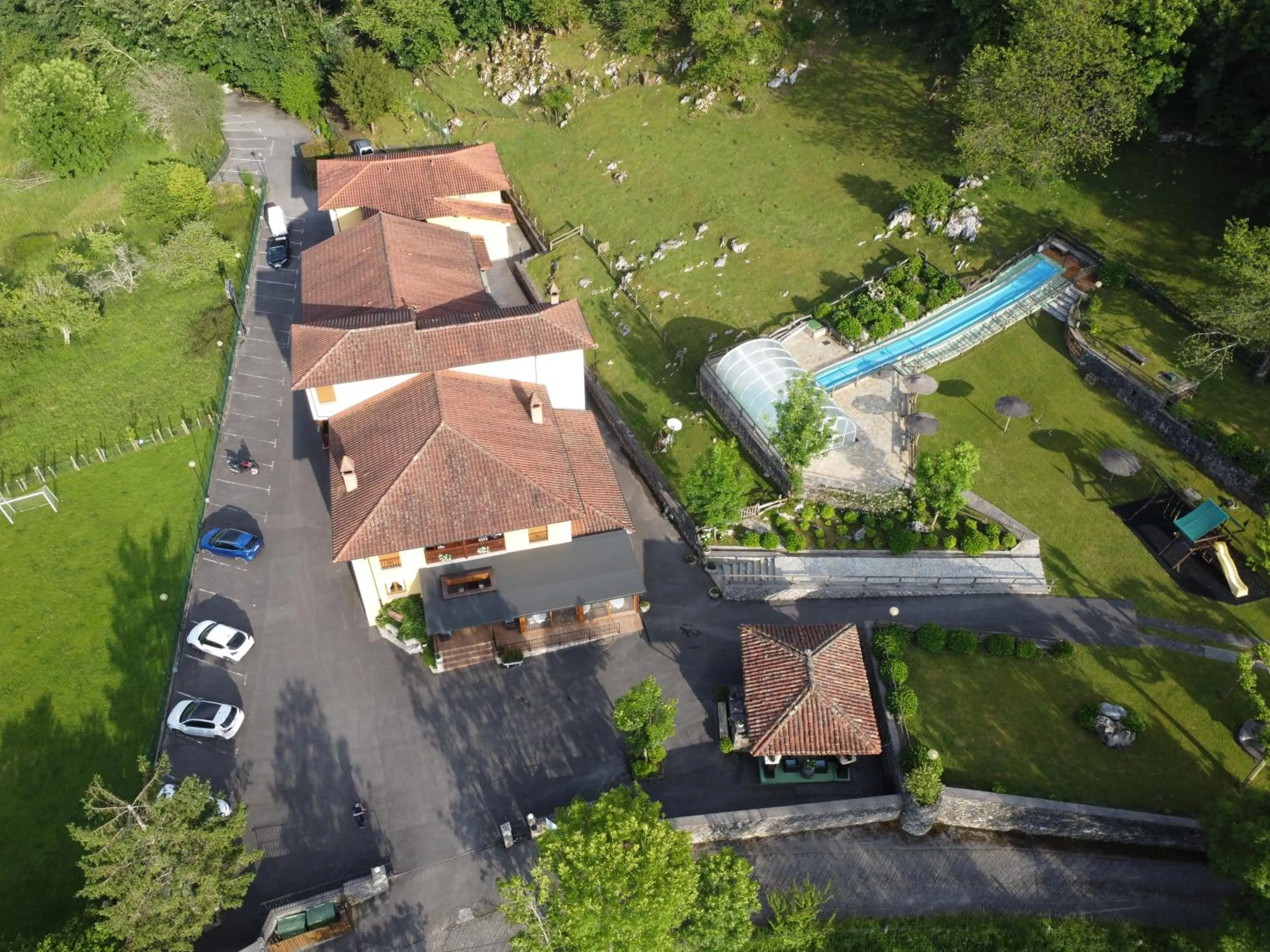 Property building in Hotel & Spa Villa de Mestas