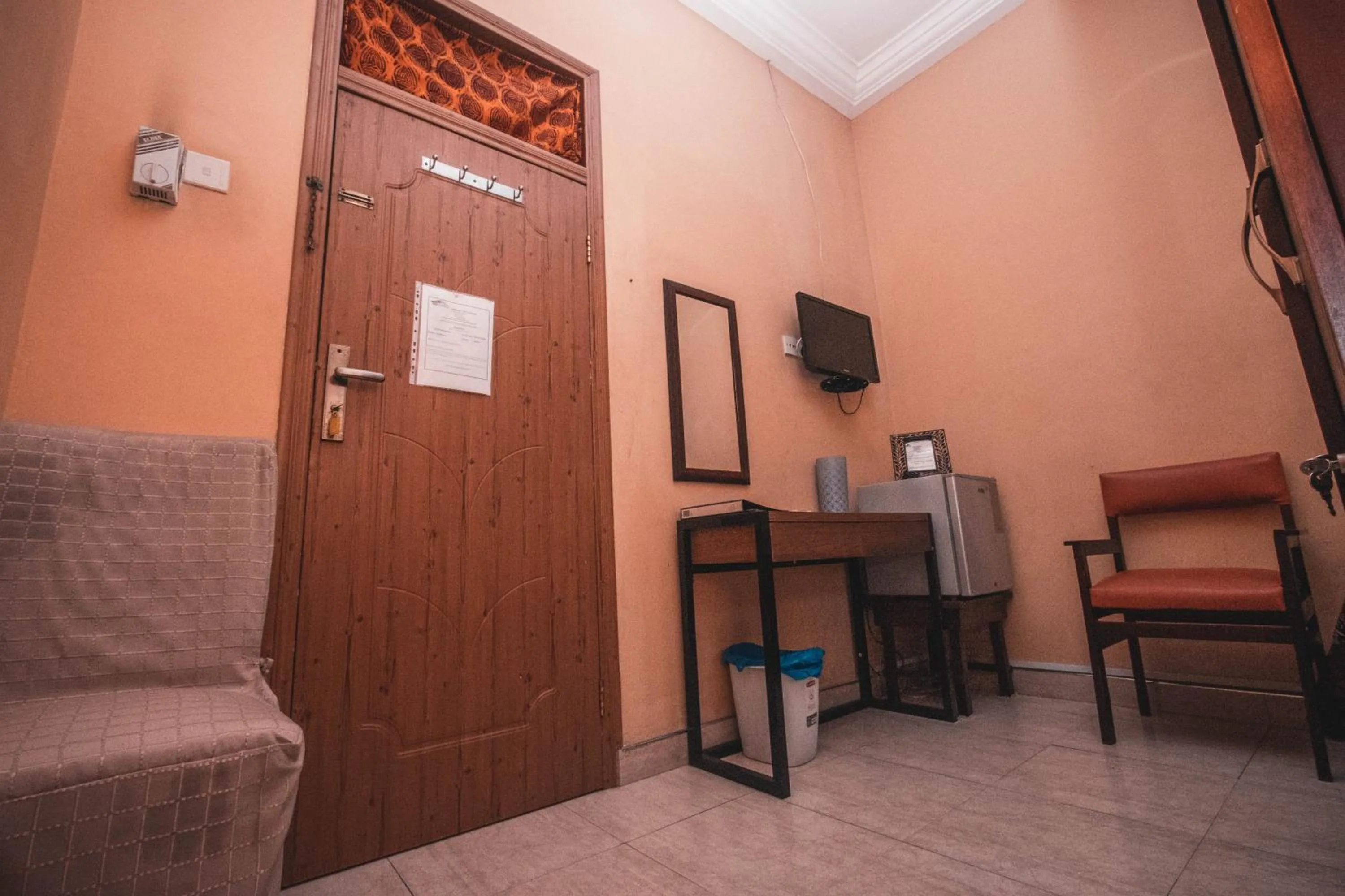 Seating area in Jesiwa B's Little Palace