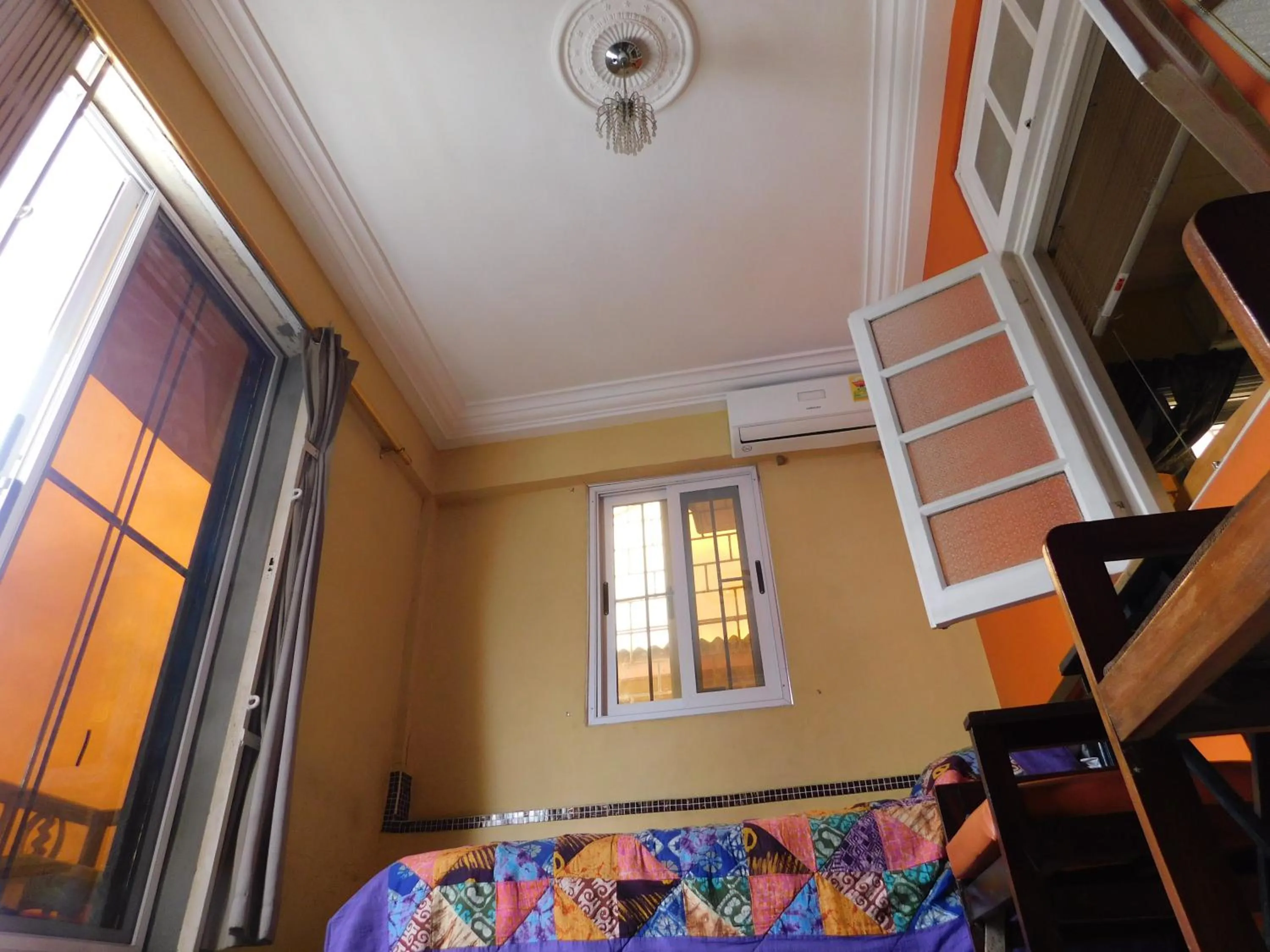 Bed in Jesiwa B's Little Palace