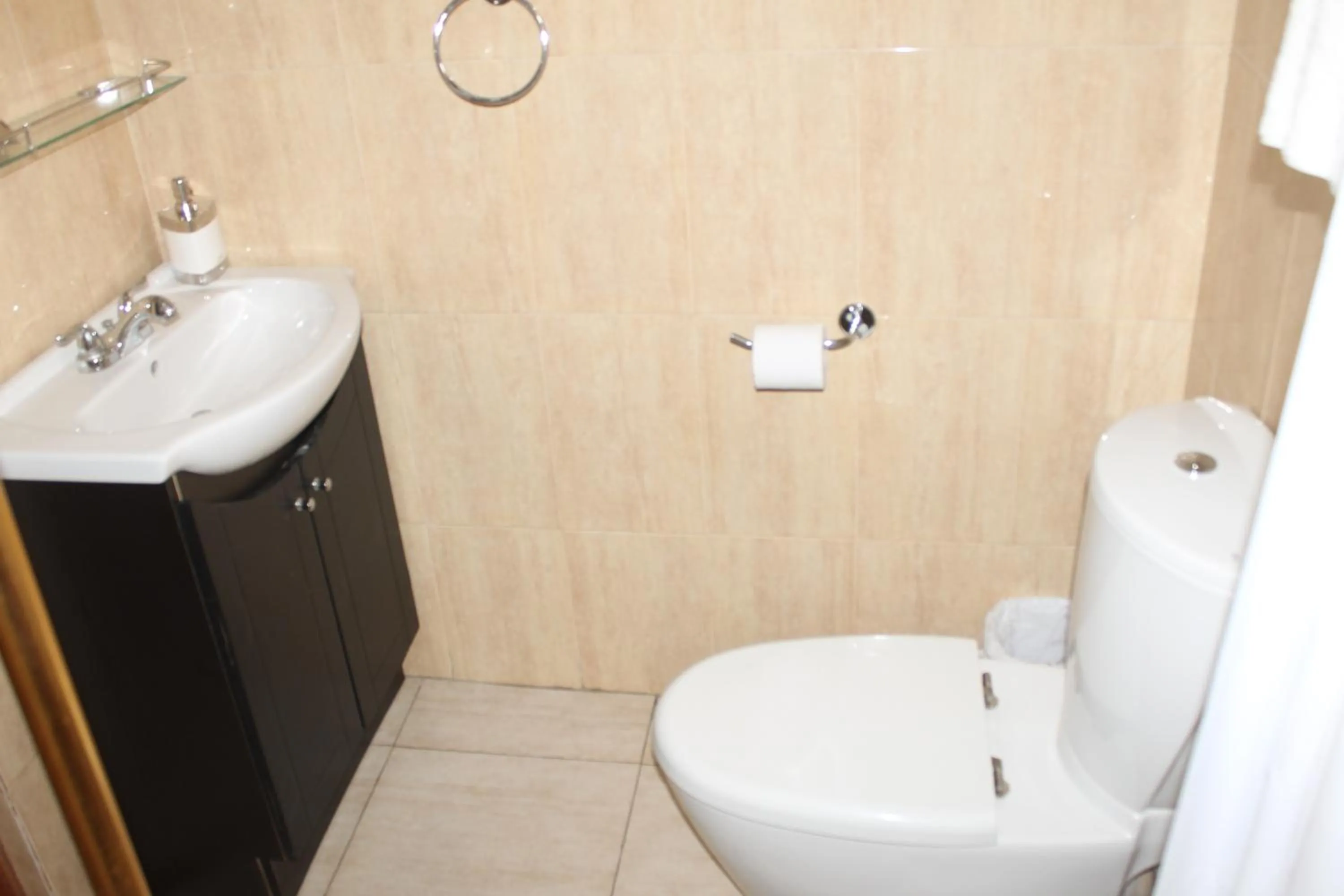 Bathroom in Jesiwa B's Little Palace