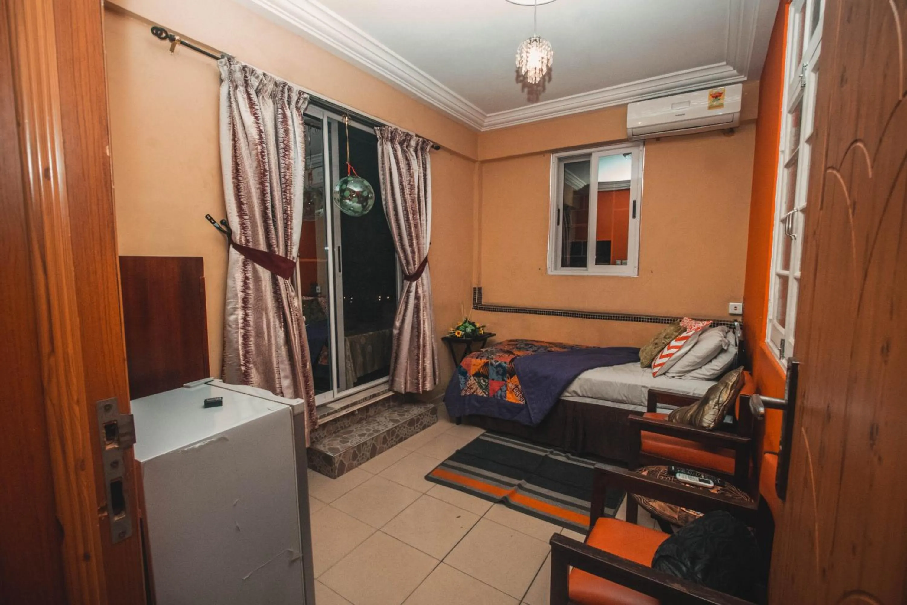 Living room in Jesiwa B's Little Palace