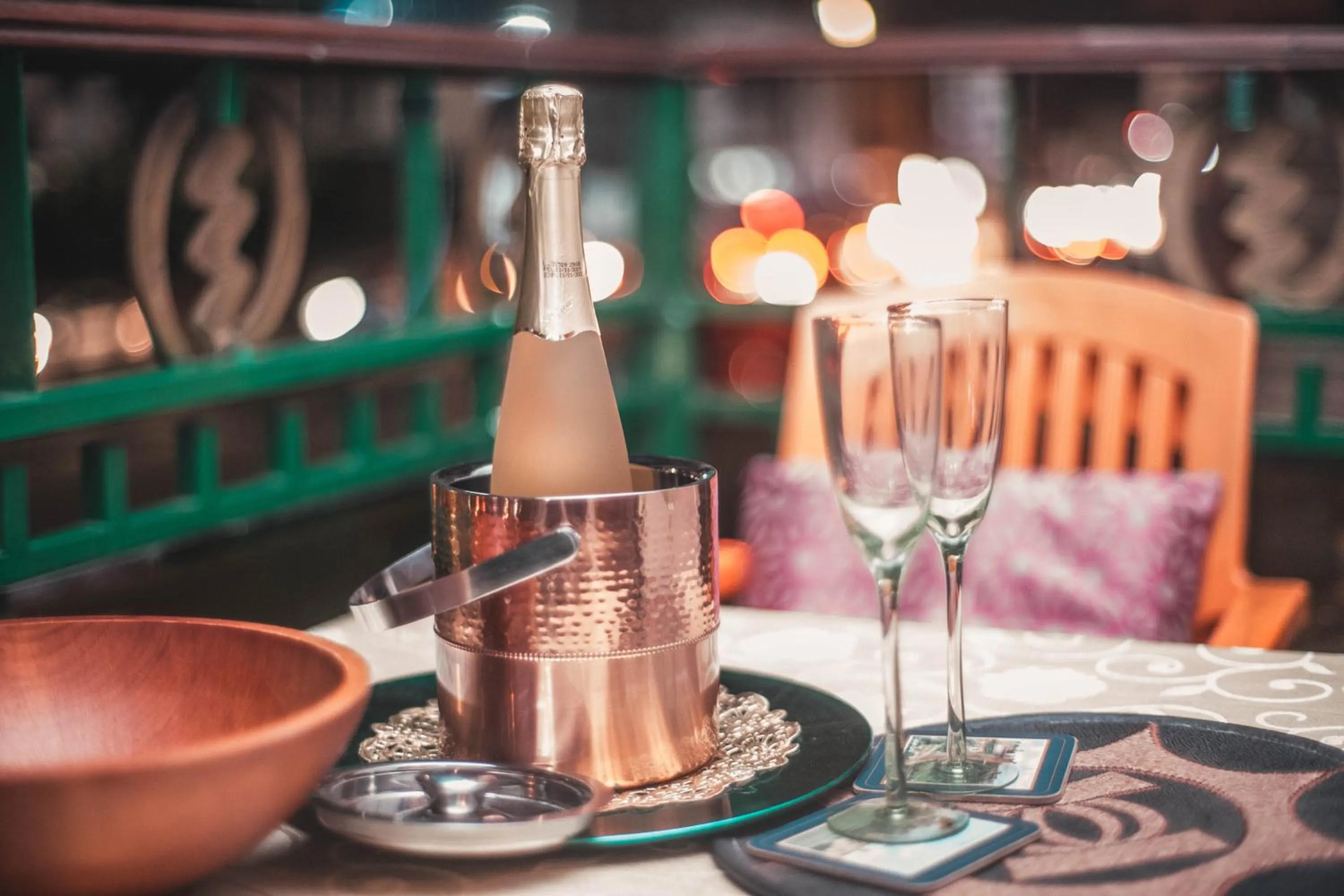 Alcoholic drinks in Jesiwa B's Little Palace