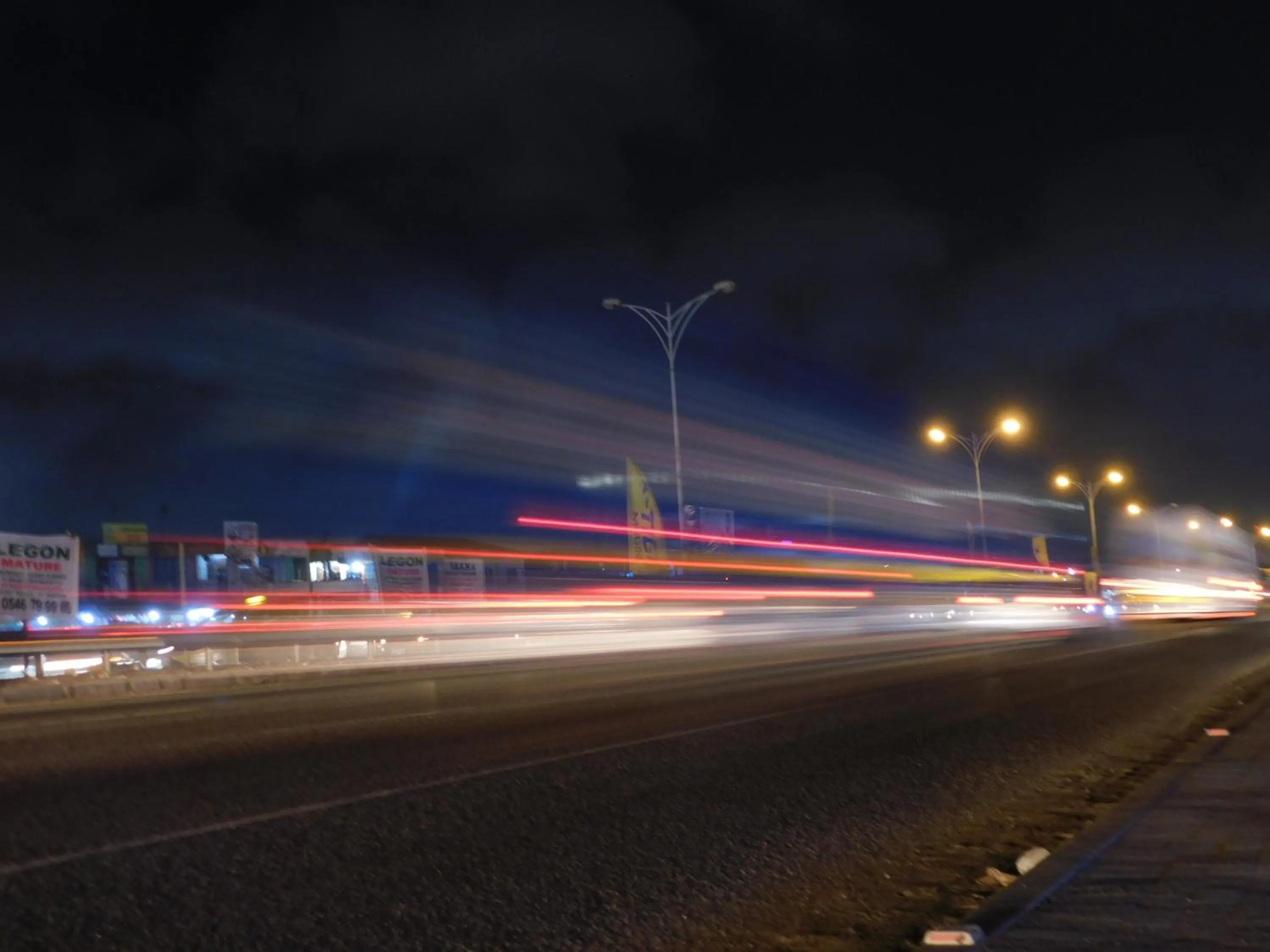 Night in Jesiwa B's Little Palace