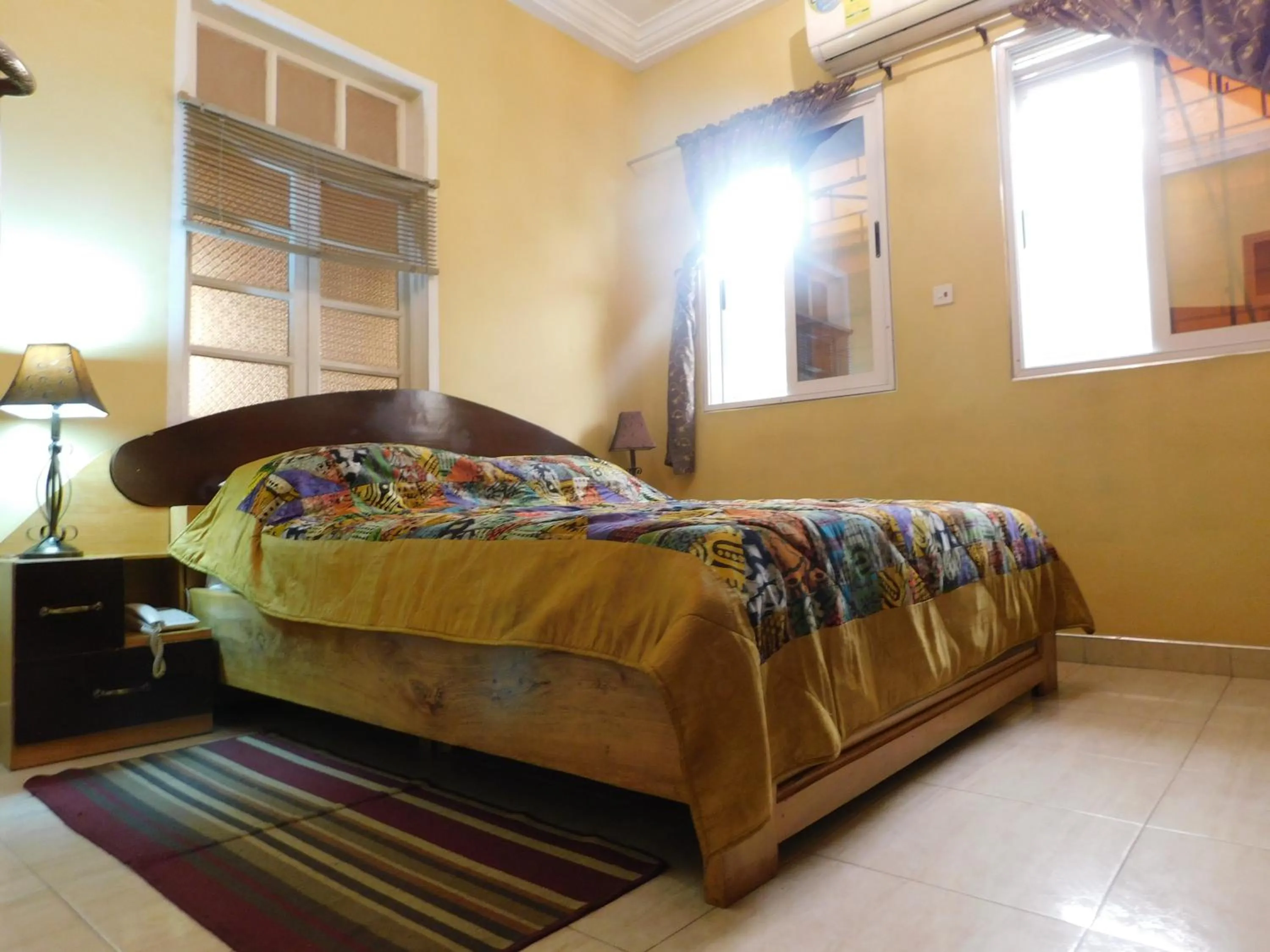 Bed in Jesiwa B's Little Palace