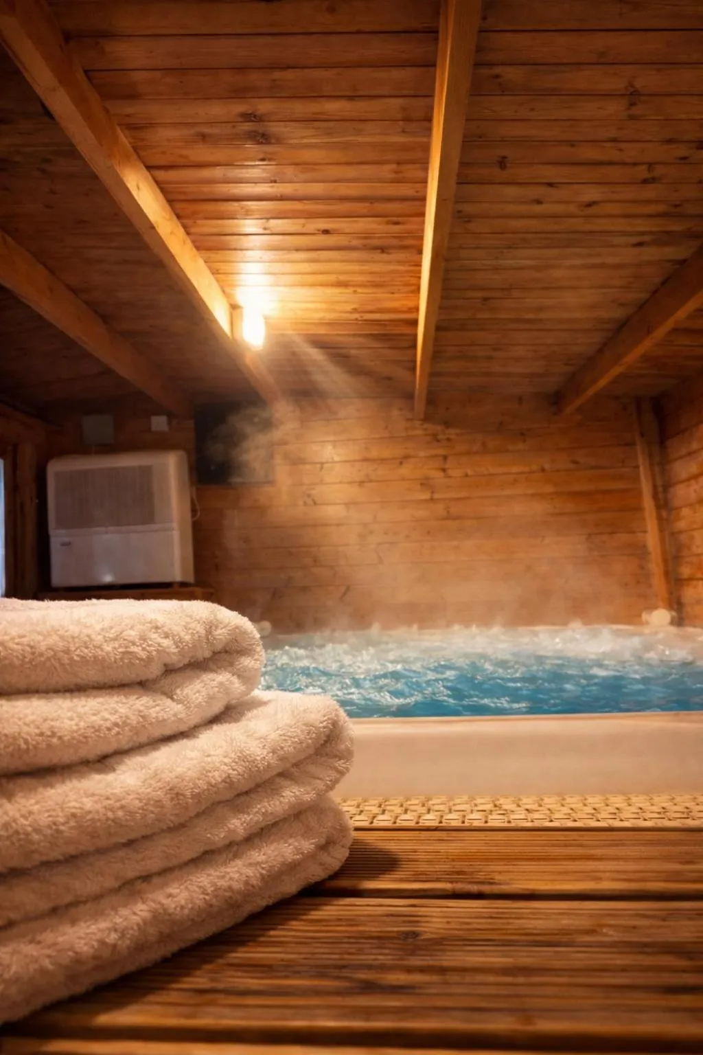 Hot Tub in Hedley House Hotel & Apartments