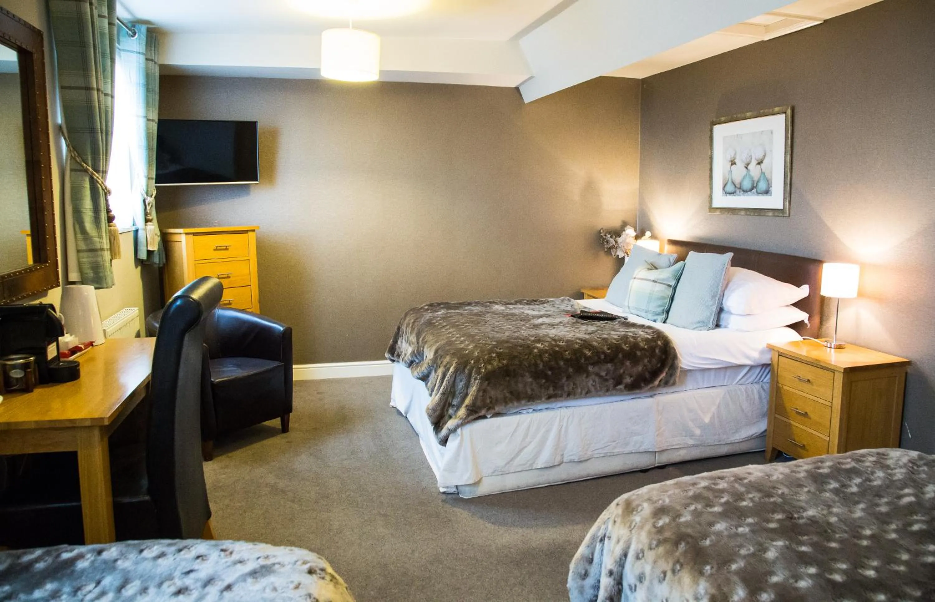 Bedroom, Bed in Hedley House Hotel & Apartments
