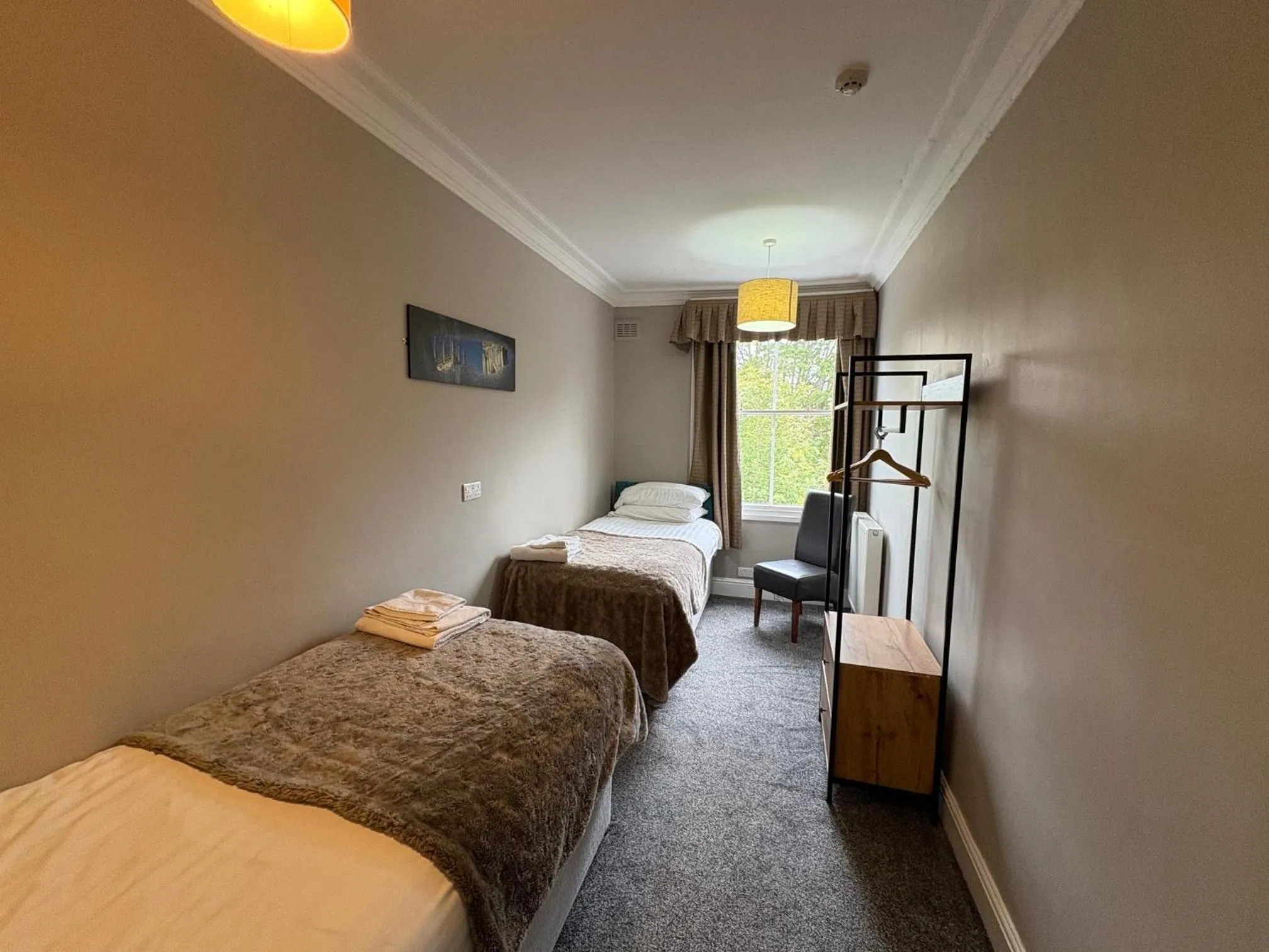 Bedroom, Bed in Hedley House Hotel & Apartments