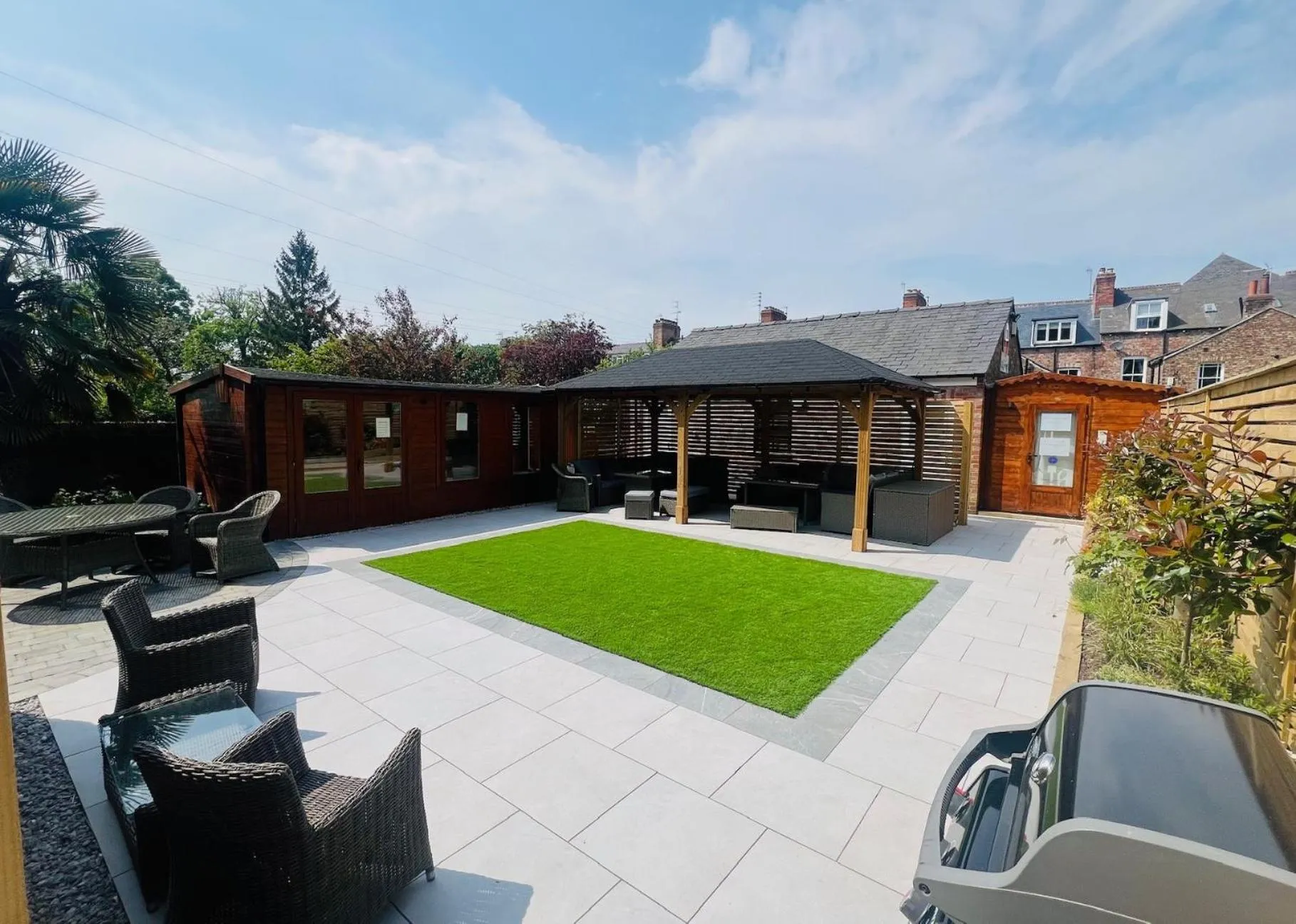 Garden in Hedley House Hotel & Apartments