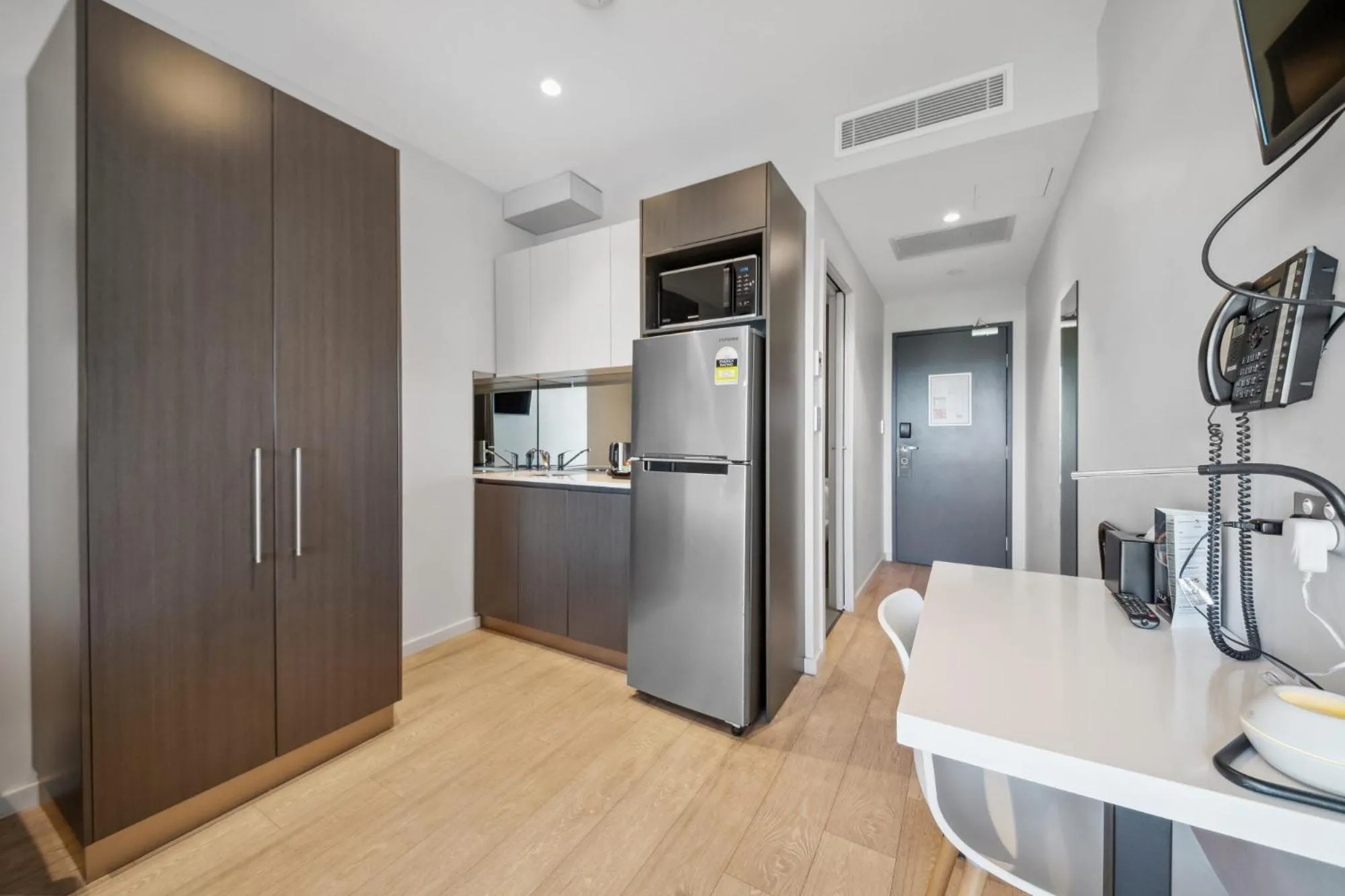 Kitchen or kitchenette in Studio 8 Residences - Adults Only