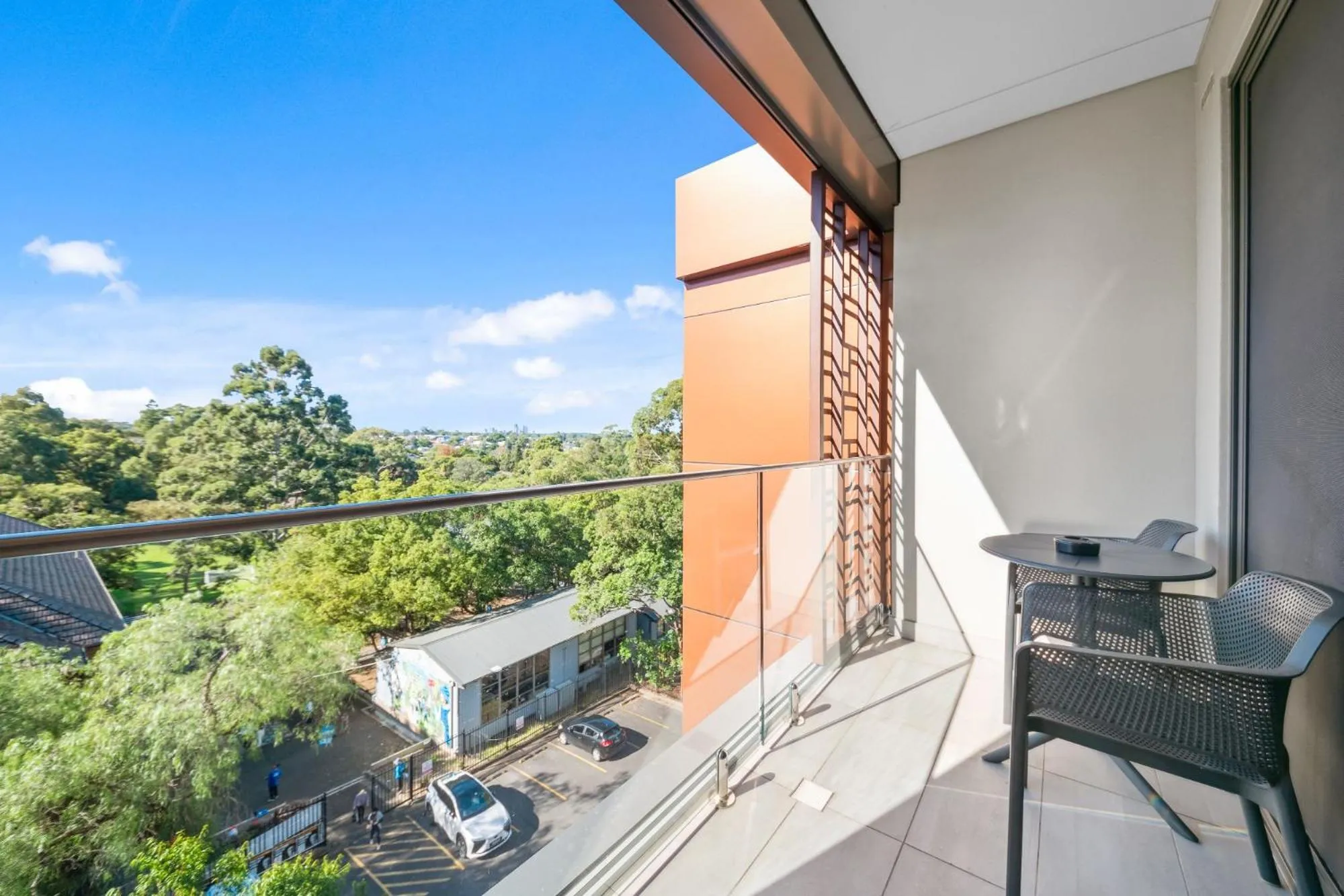 Balcony/Terrace in Studio 8 Residences - Adults Only