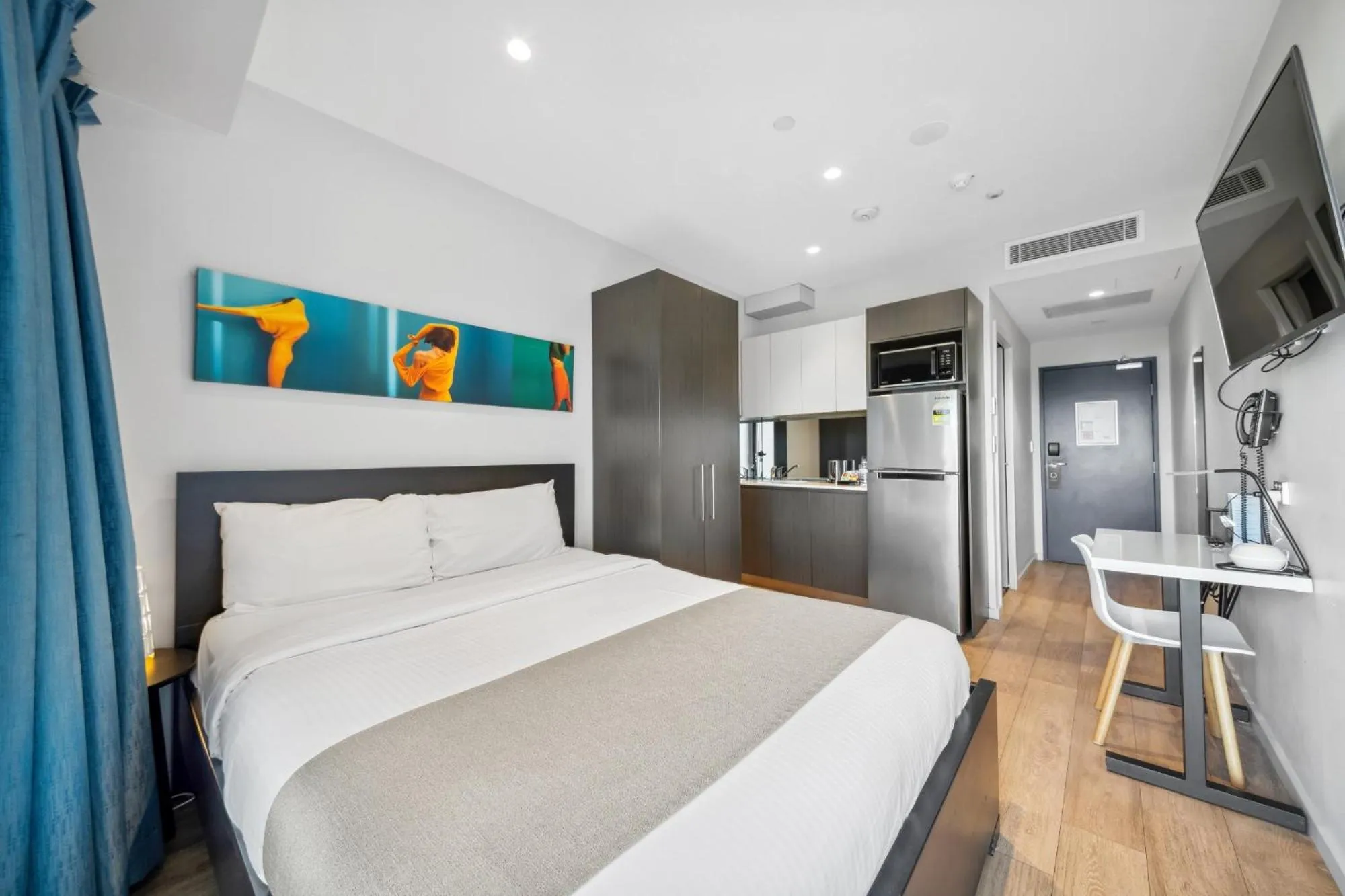 Photo of the whole room, Bed in Studio 8 Residences - Adults Only