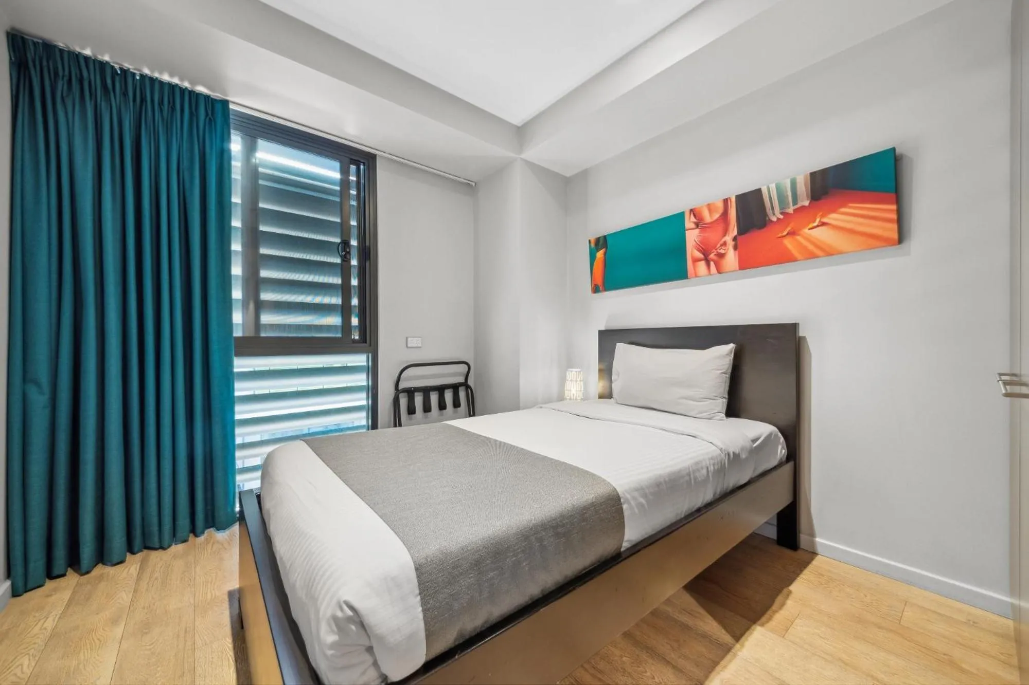 Photo of the whole room, Bed in Studio 8 Residences - Adults Only