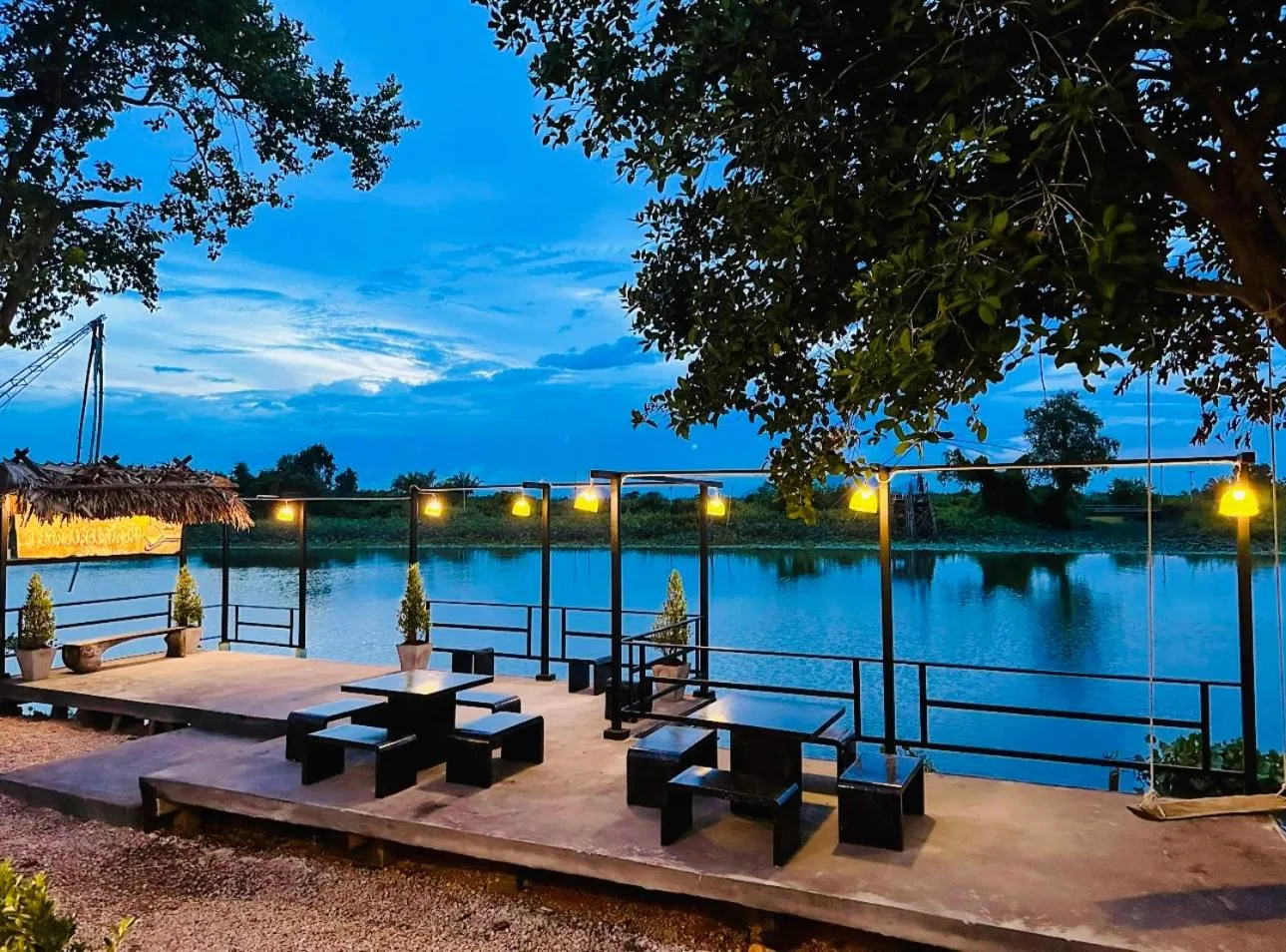 Sai Klong Song Lae Resort Pakpra Phatthalung