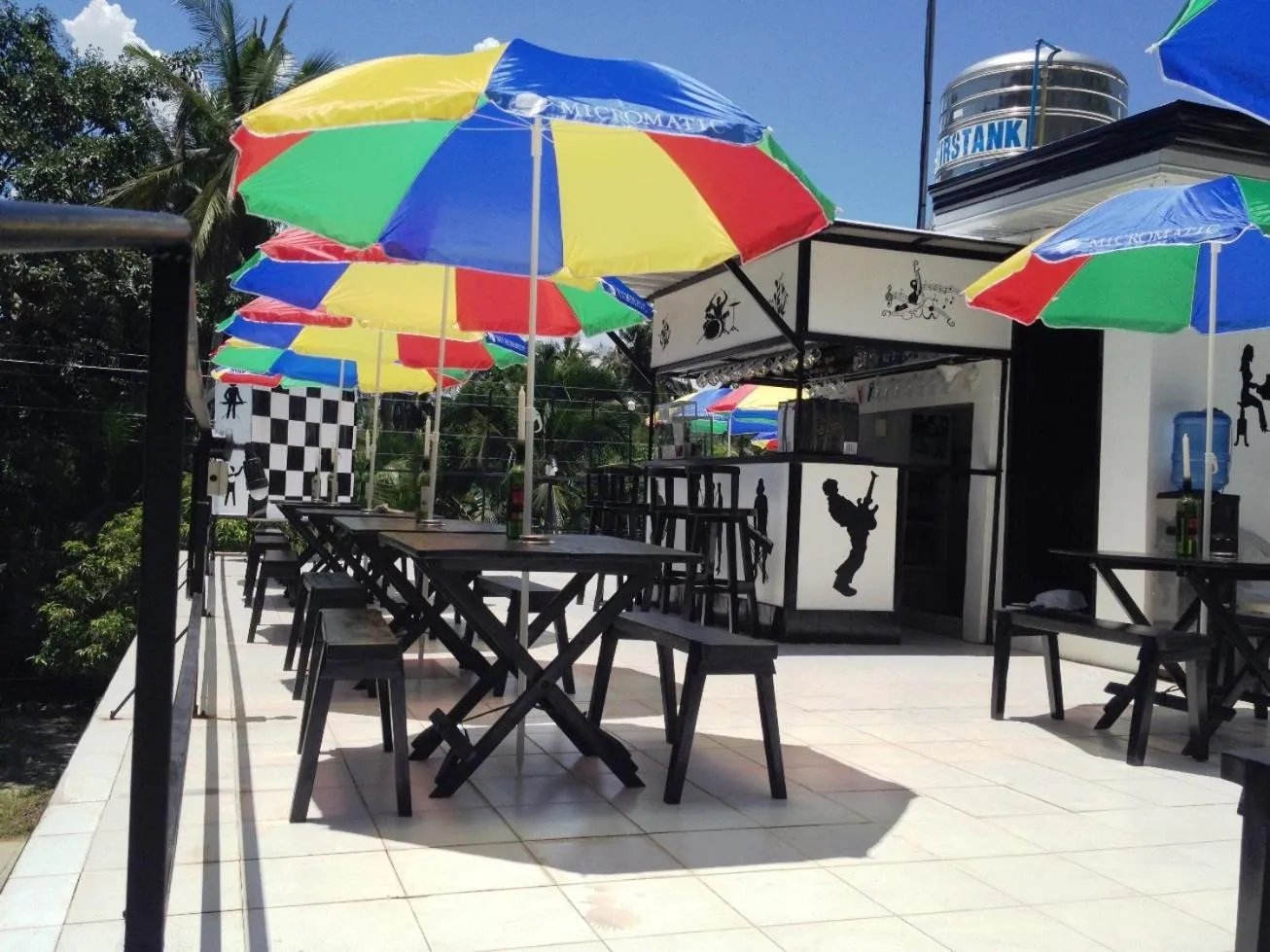 Karaoke in RedDoorz @ Western Highway Lodge Hotel