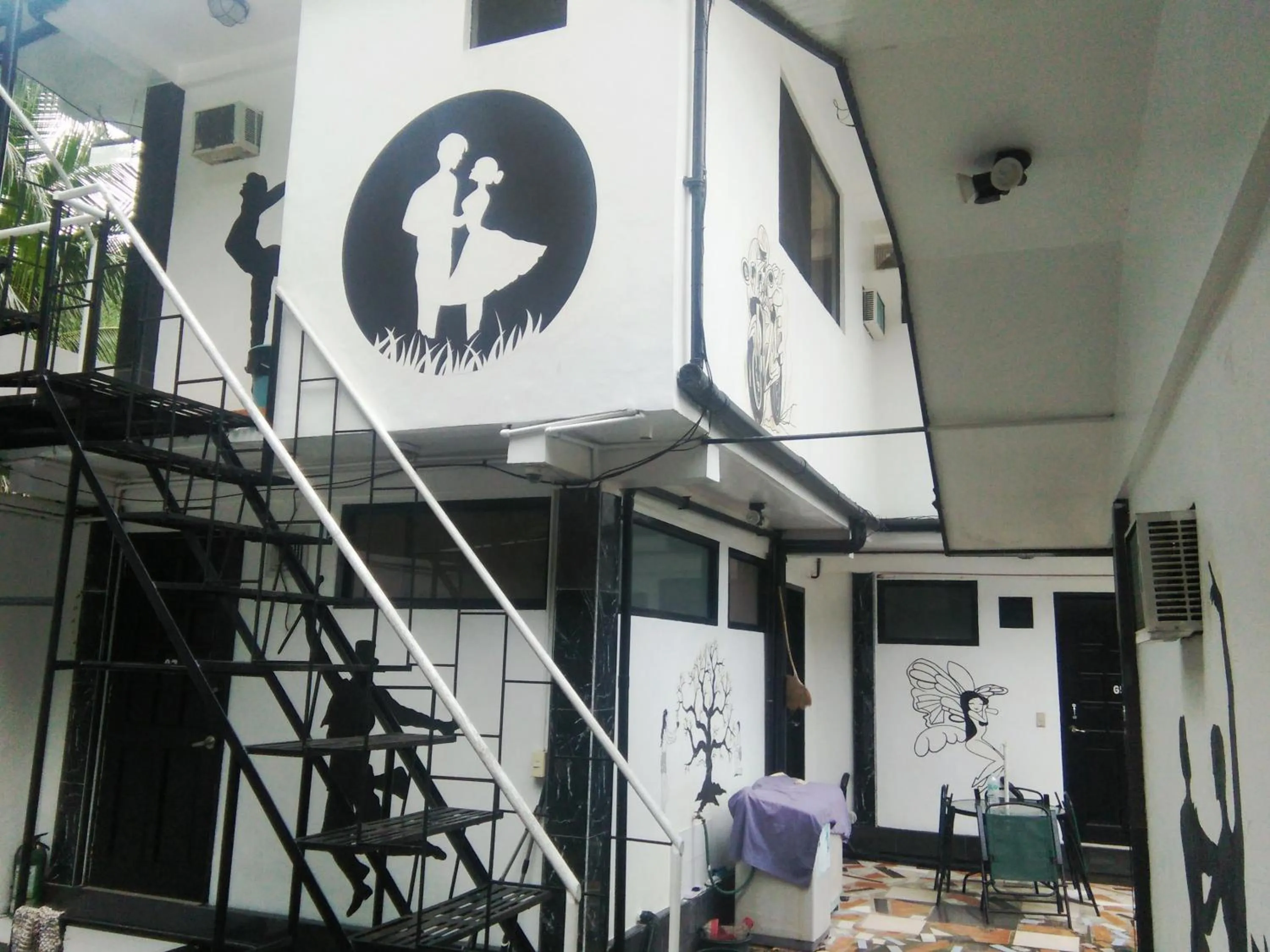 Bird's eye view in RedDoorz @ Western Highway Lodge Hotel